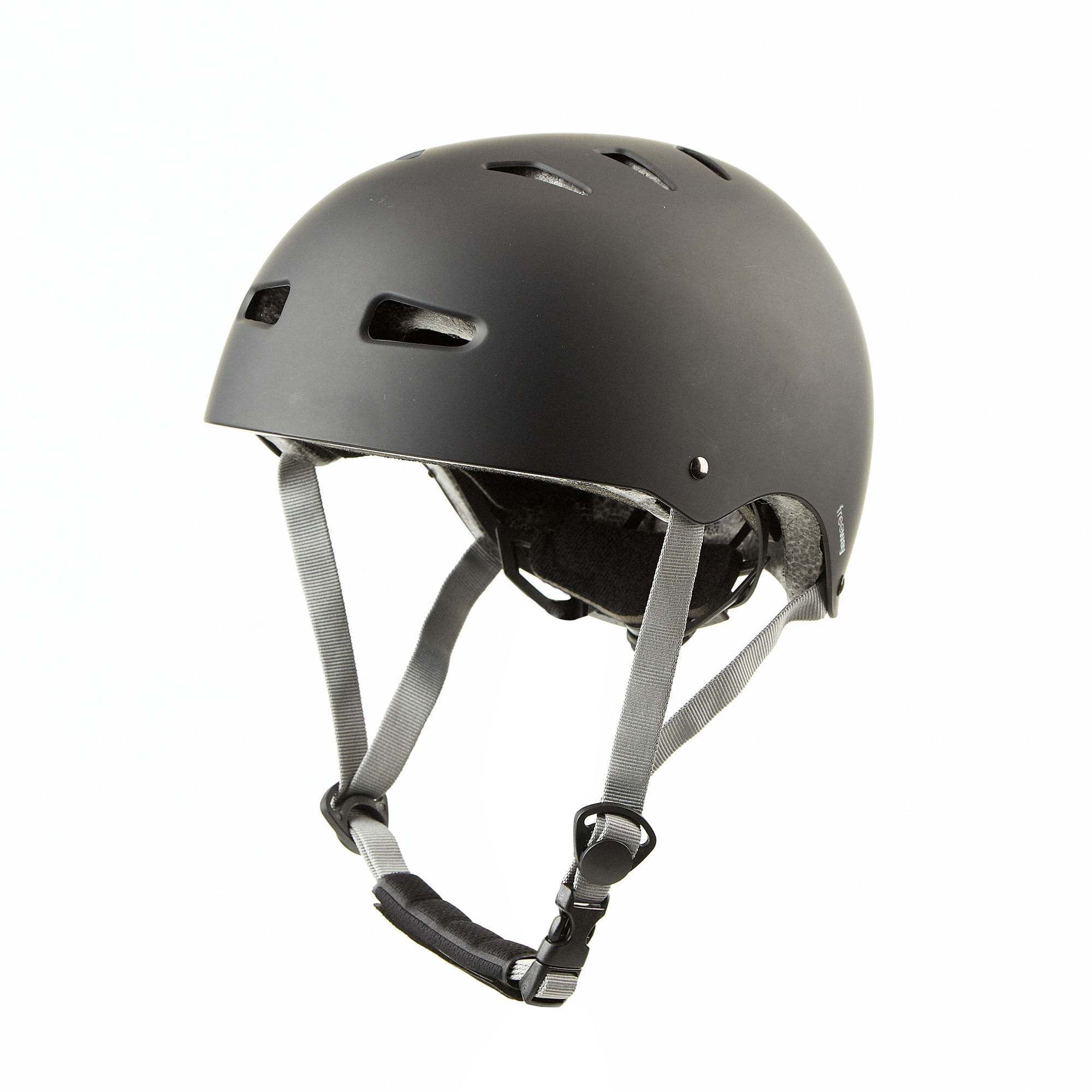 Casco GUD Freeway Solid Negro / Mate