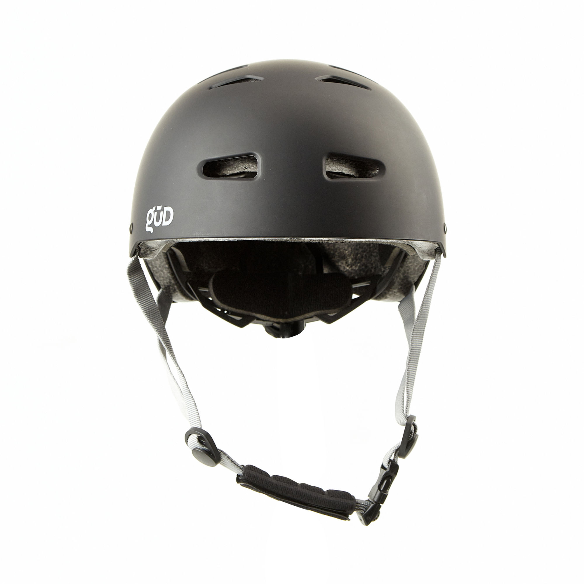 Casco GUD Freeway Solid Negro / Mate