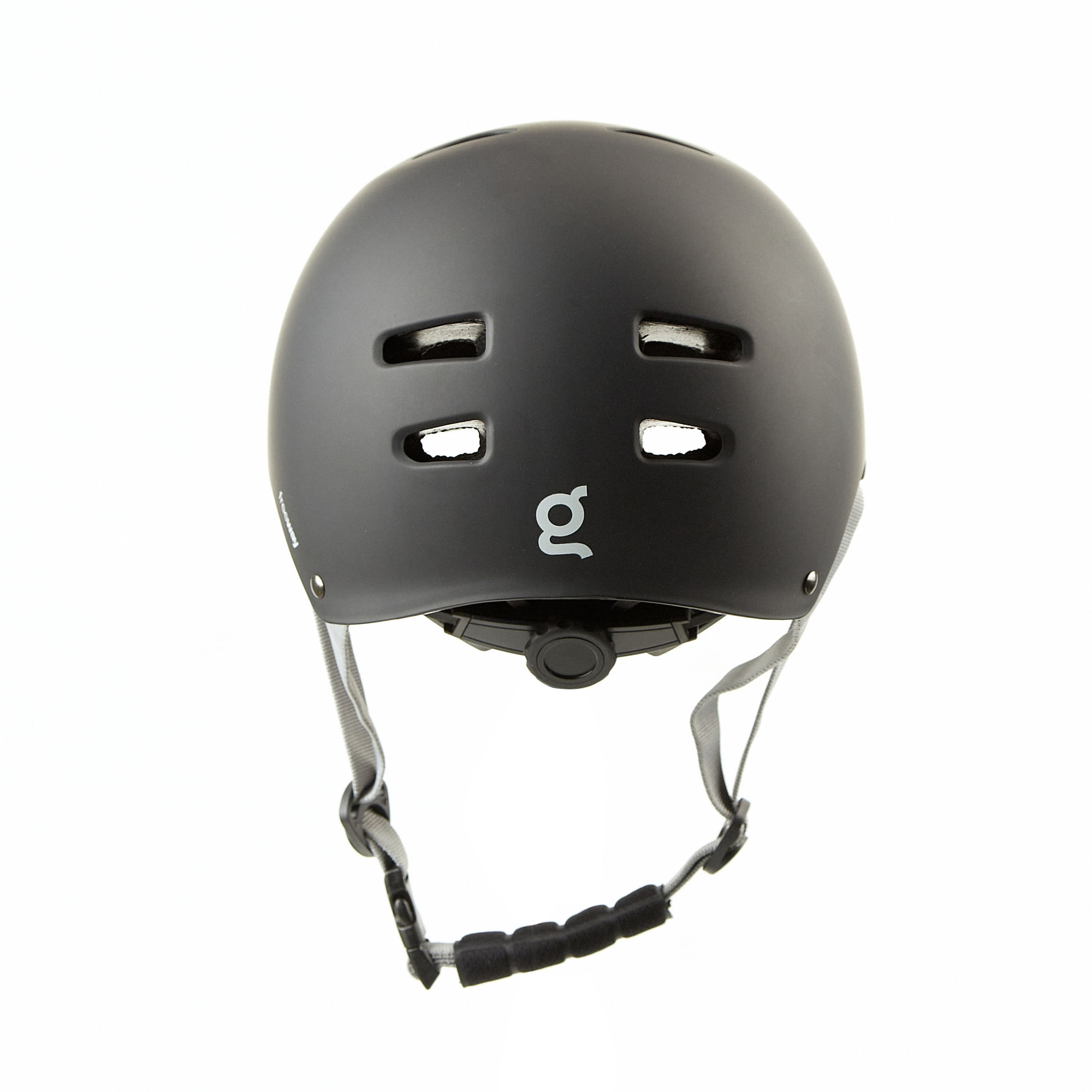 Casco GUD Freeway Solid Negro / Mate