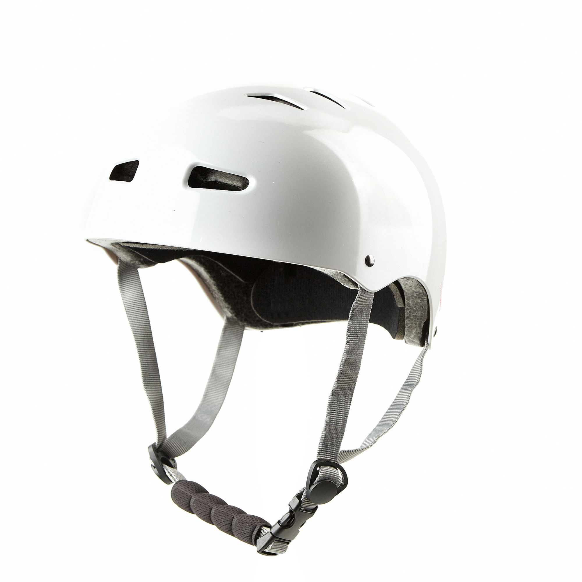 Casco GUD Freeway Solid Tiza / Brillo