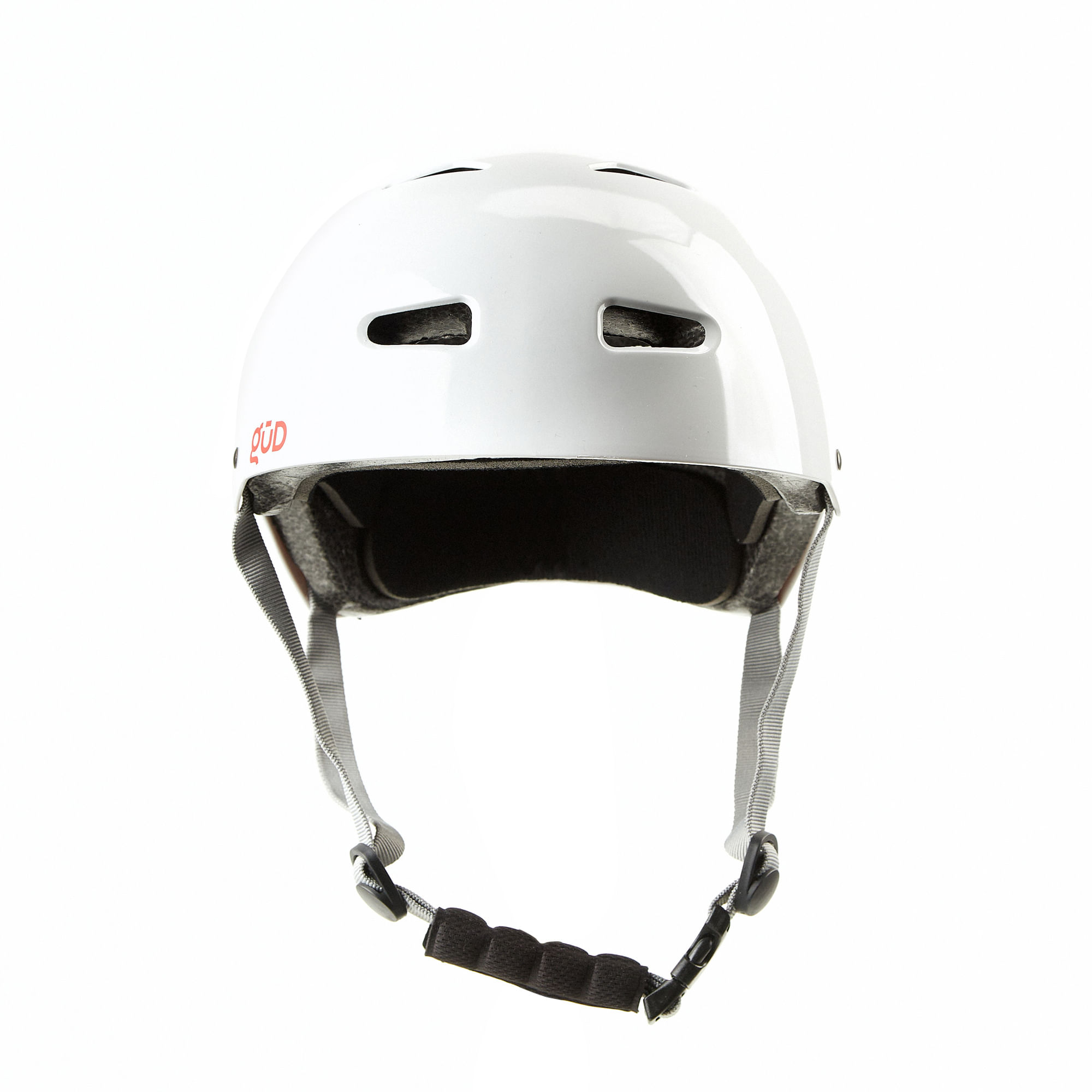 Casco GUD Freeway Solid Tiza / Brillo