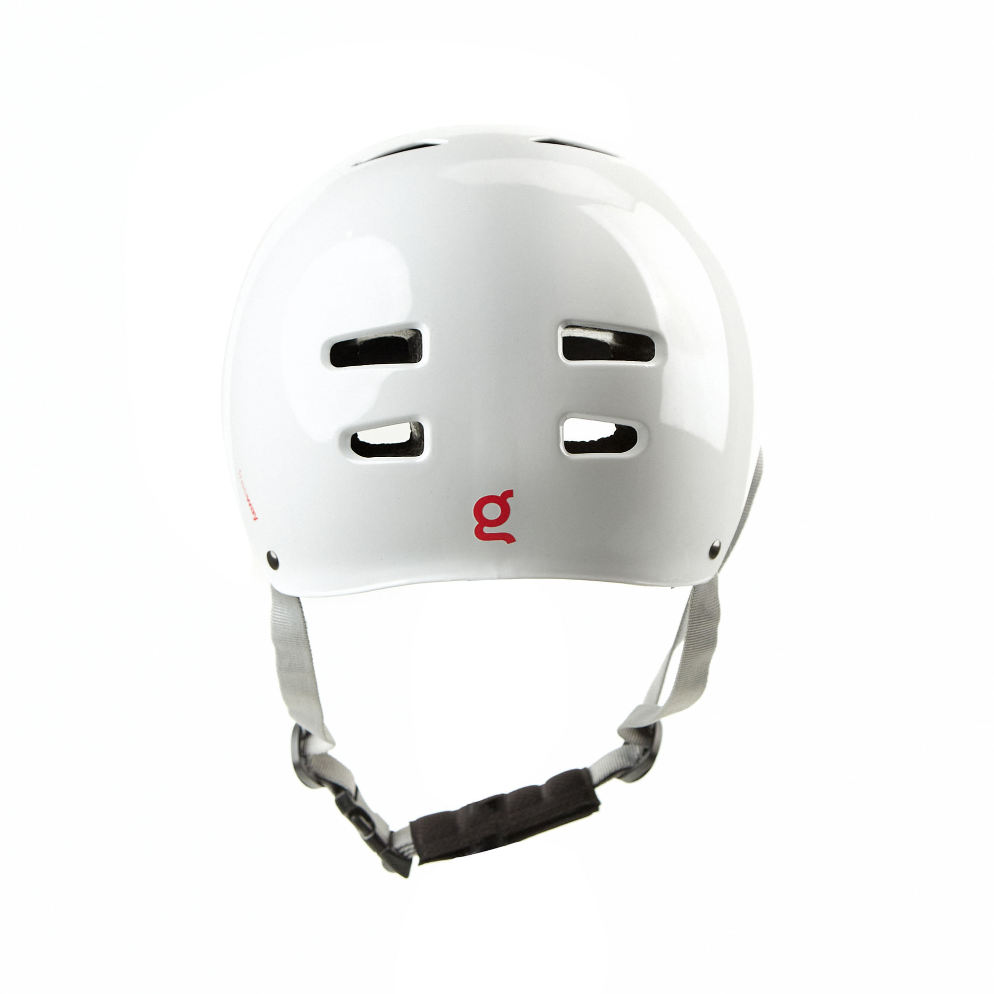 Casco GUD Freeway Solid Tiza / Brillo