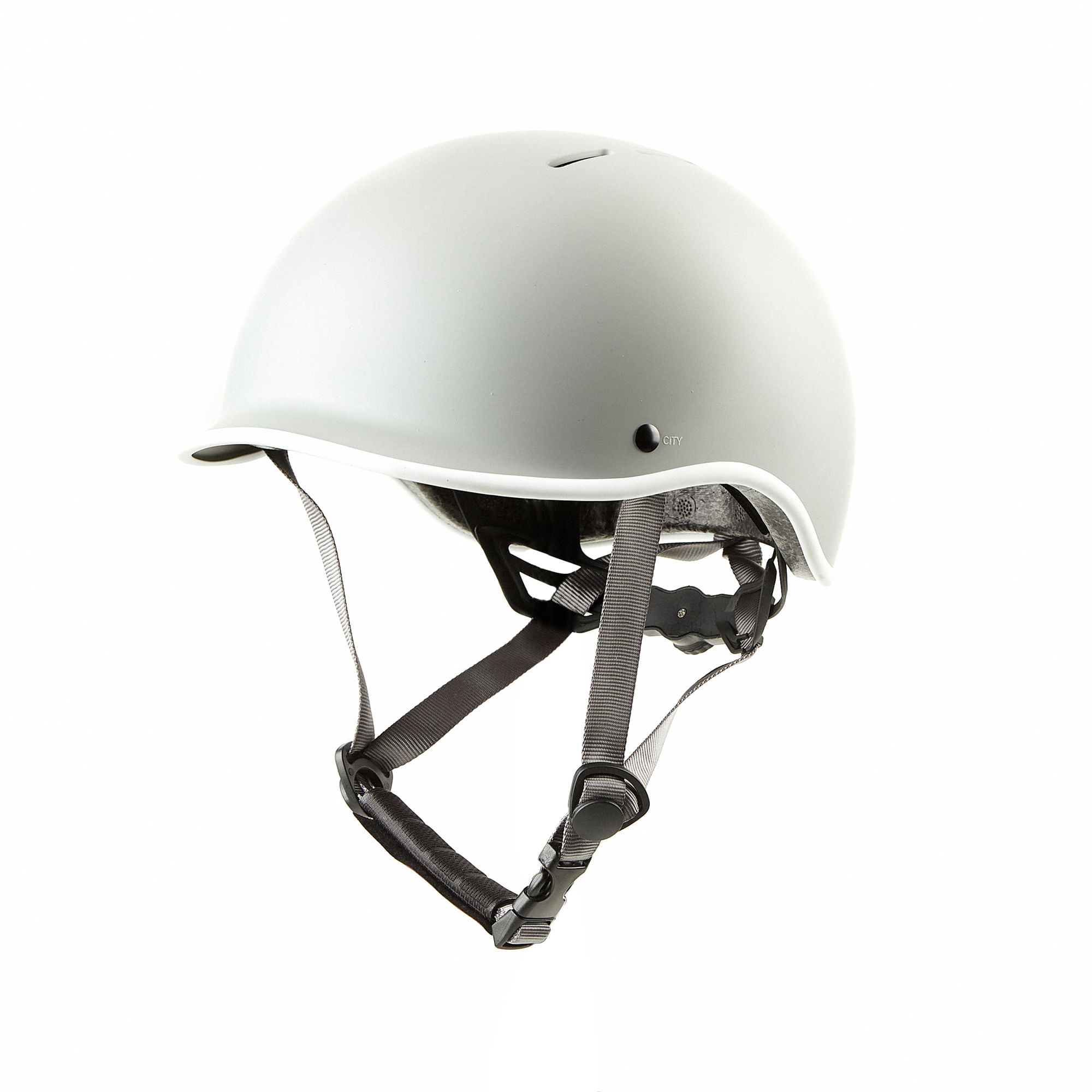 Casco GUD City Solid Gris / Mate