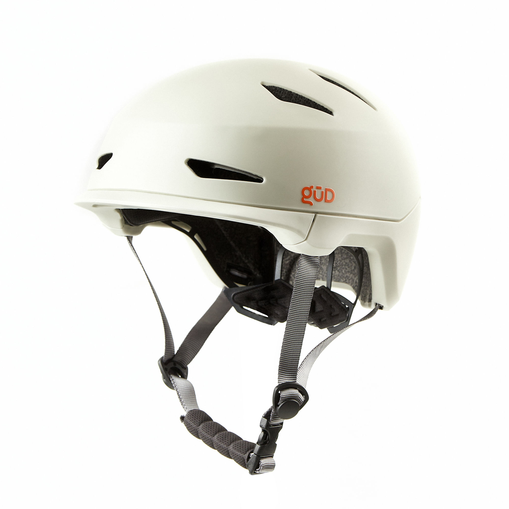 Casco GUD Block Solid Tiza / Mate