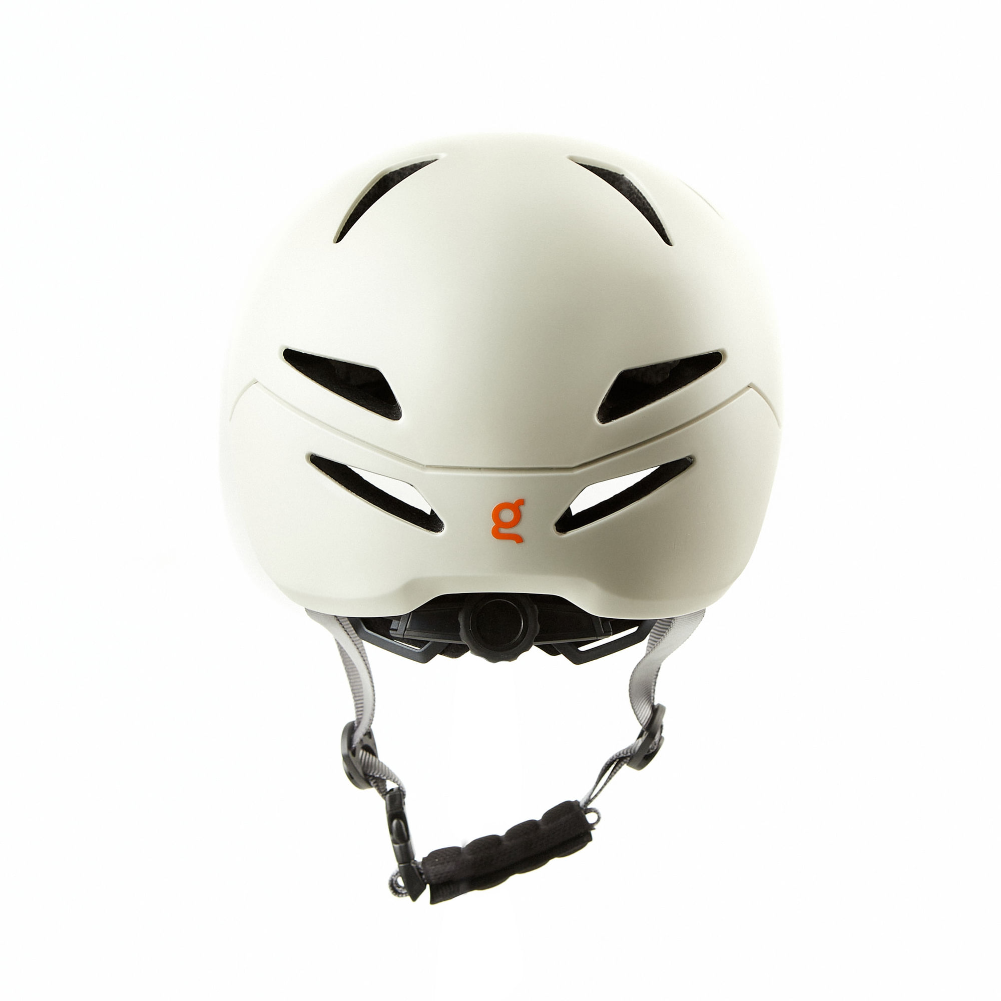 Casco GUD Block Solid Tiza / Mate