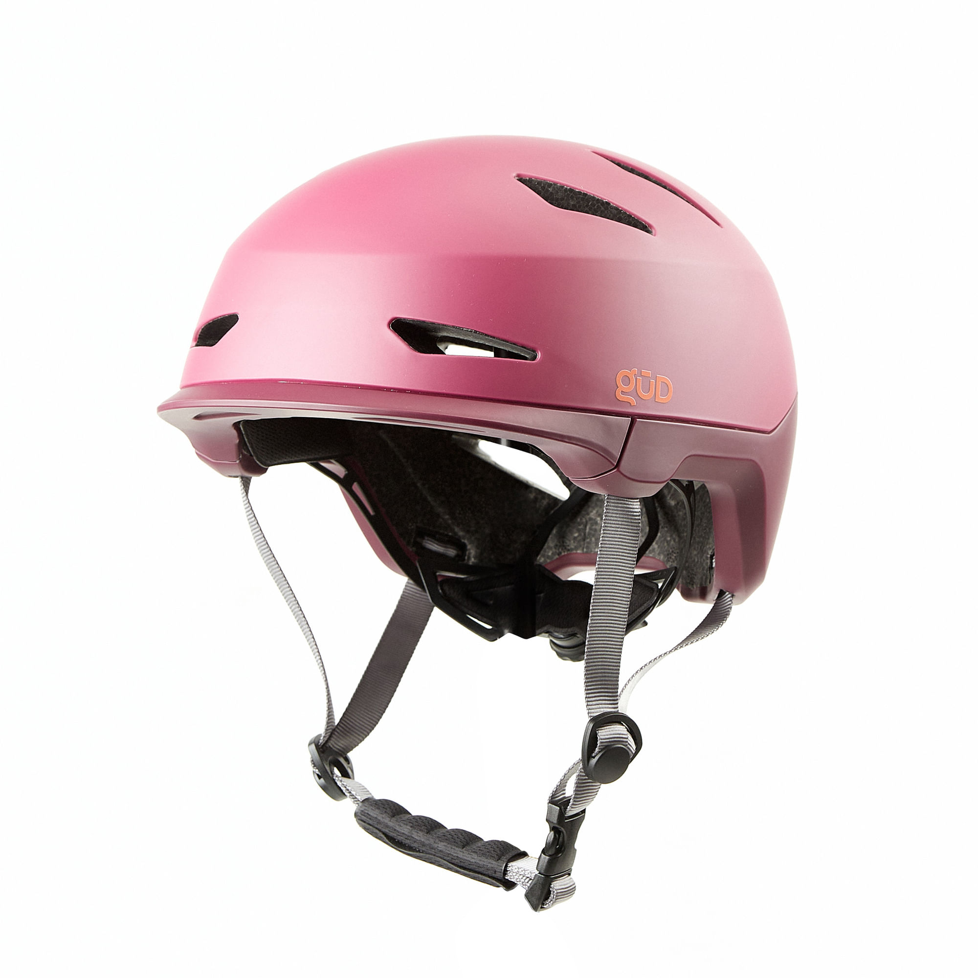 Casco GUD Block Solid Violeta / Mate