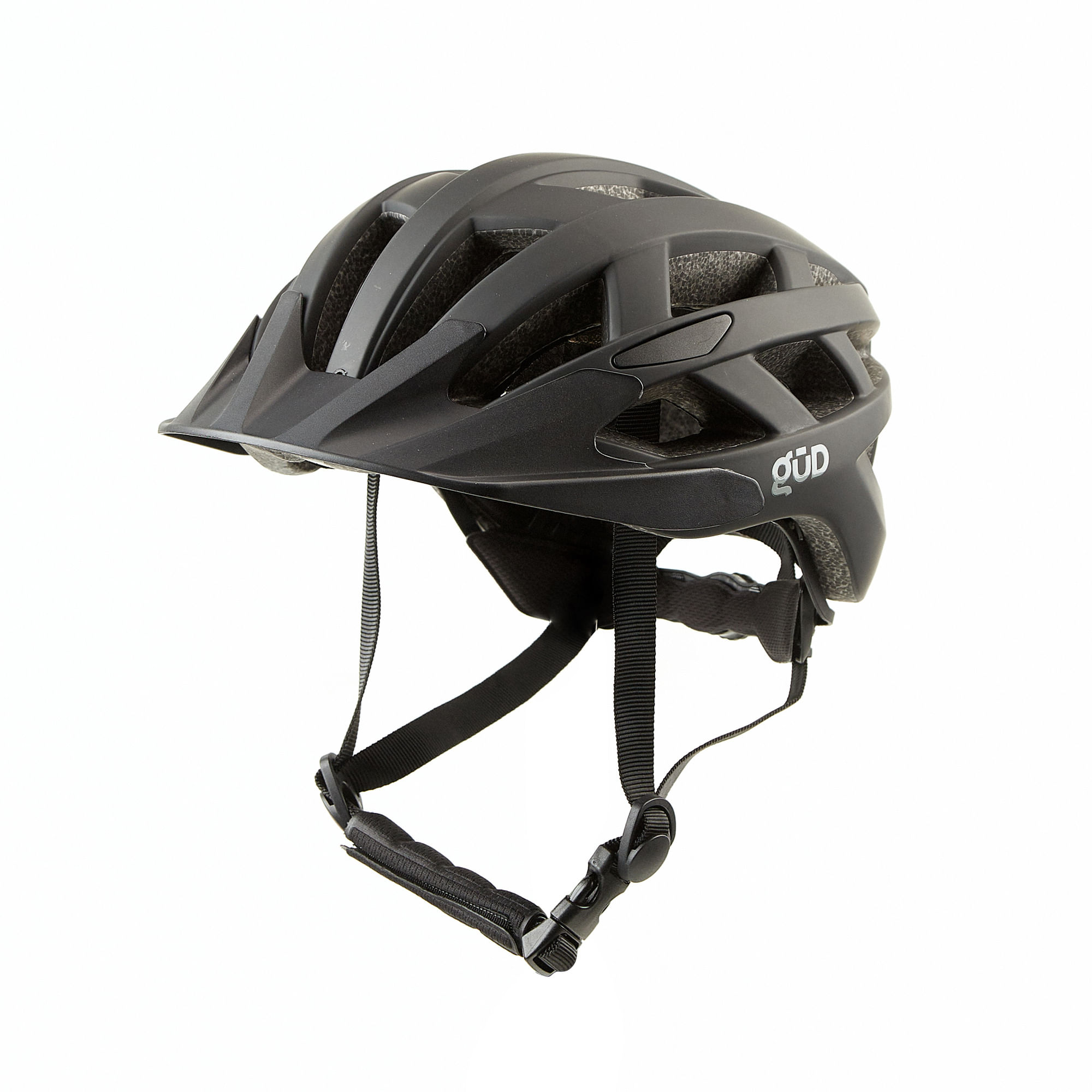 Casco GUD Sierra Solid Negro / Mate