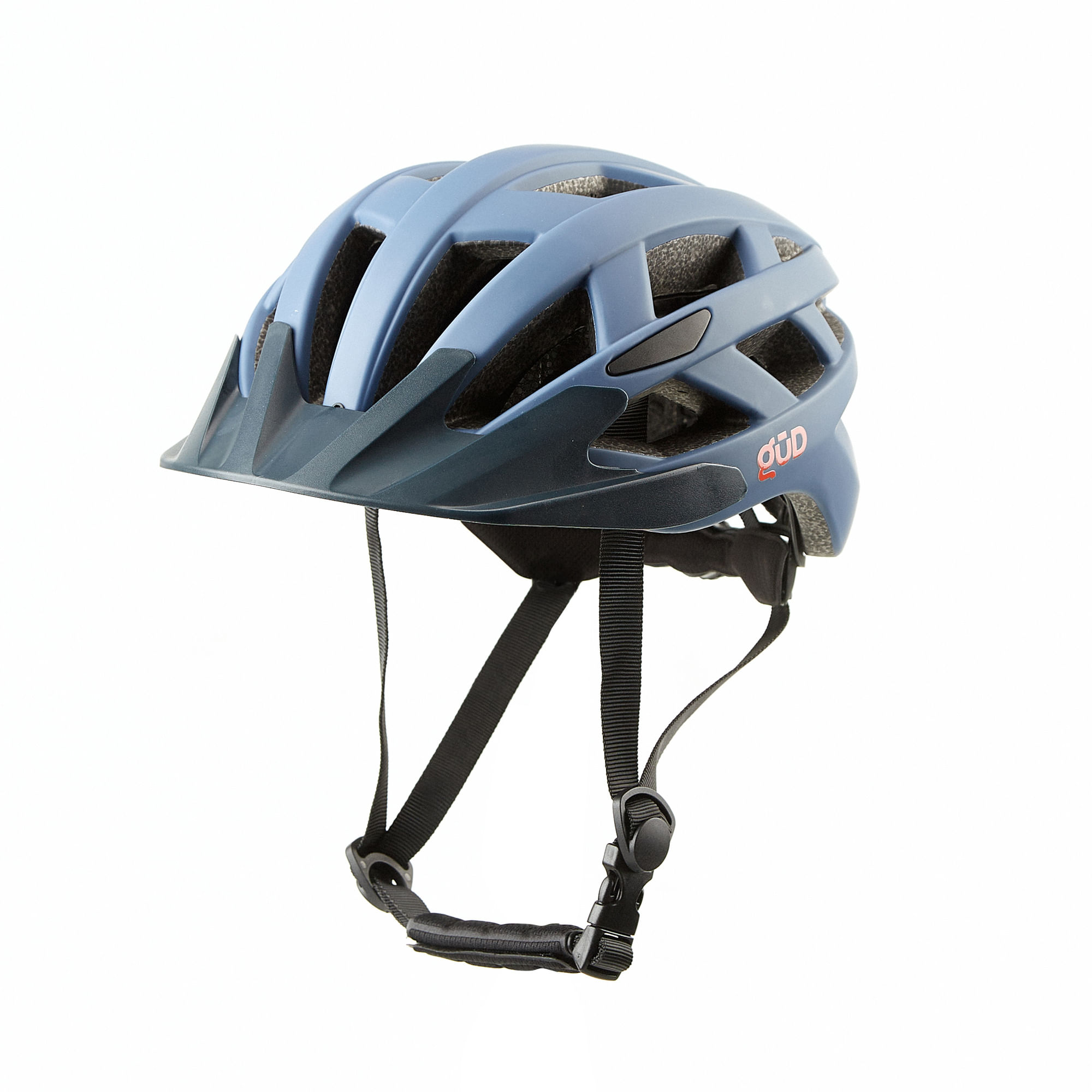 Casco GUD Sierra Solid Azul / Mate