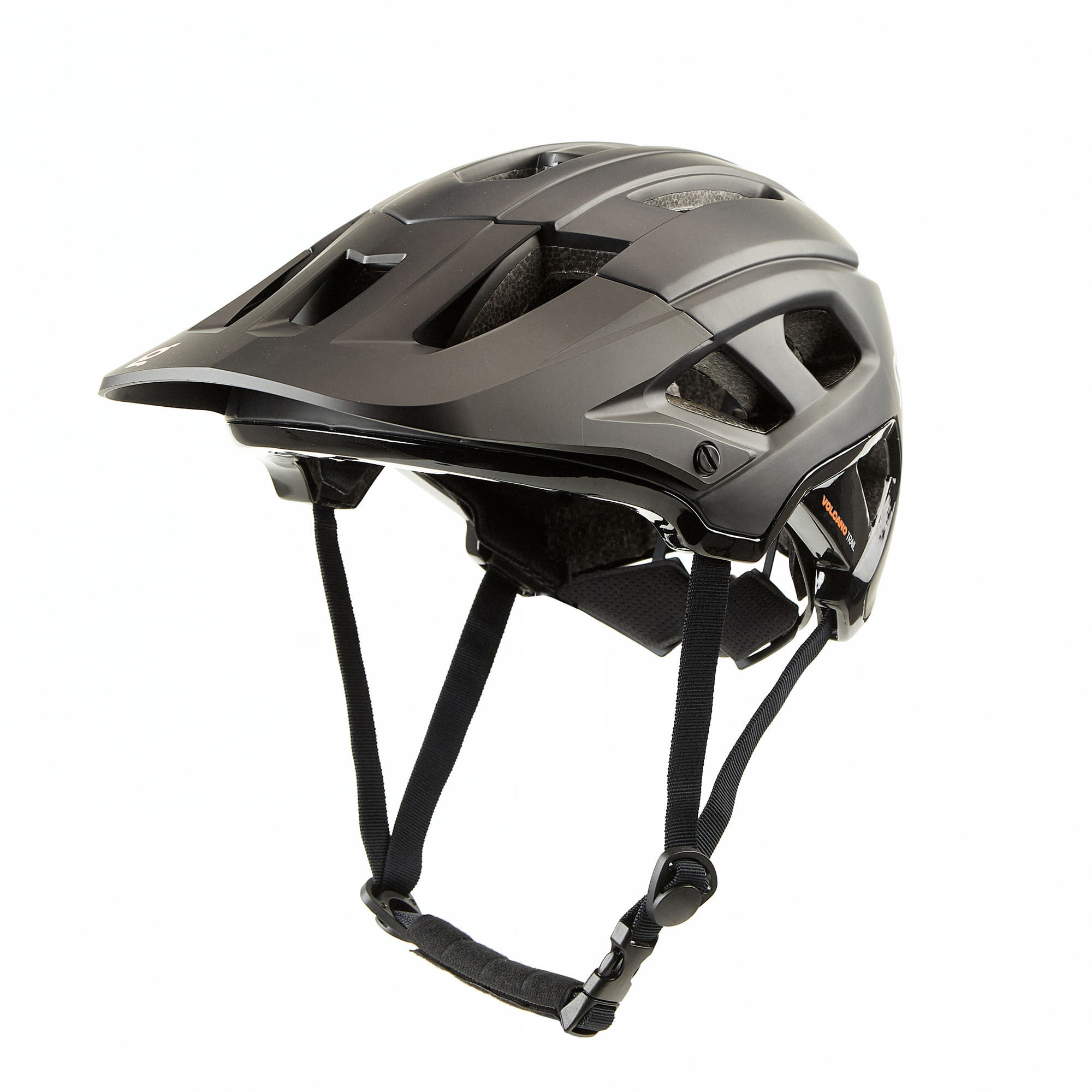 Casco GUD Volcano Solid Negro / Mate