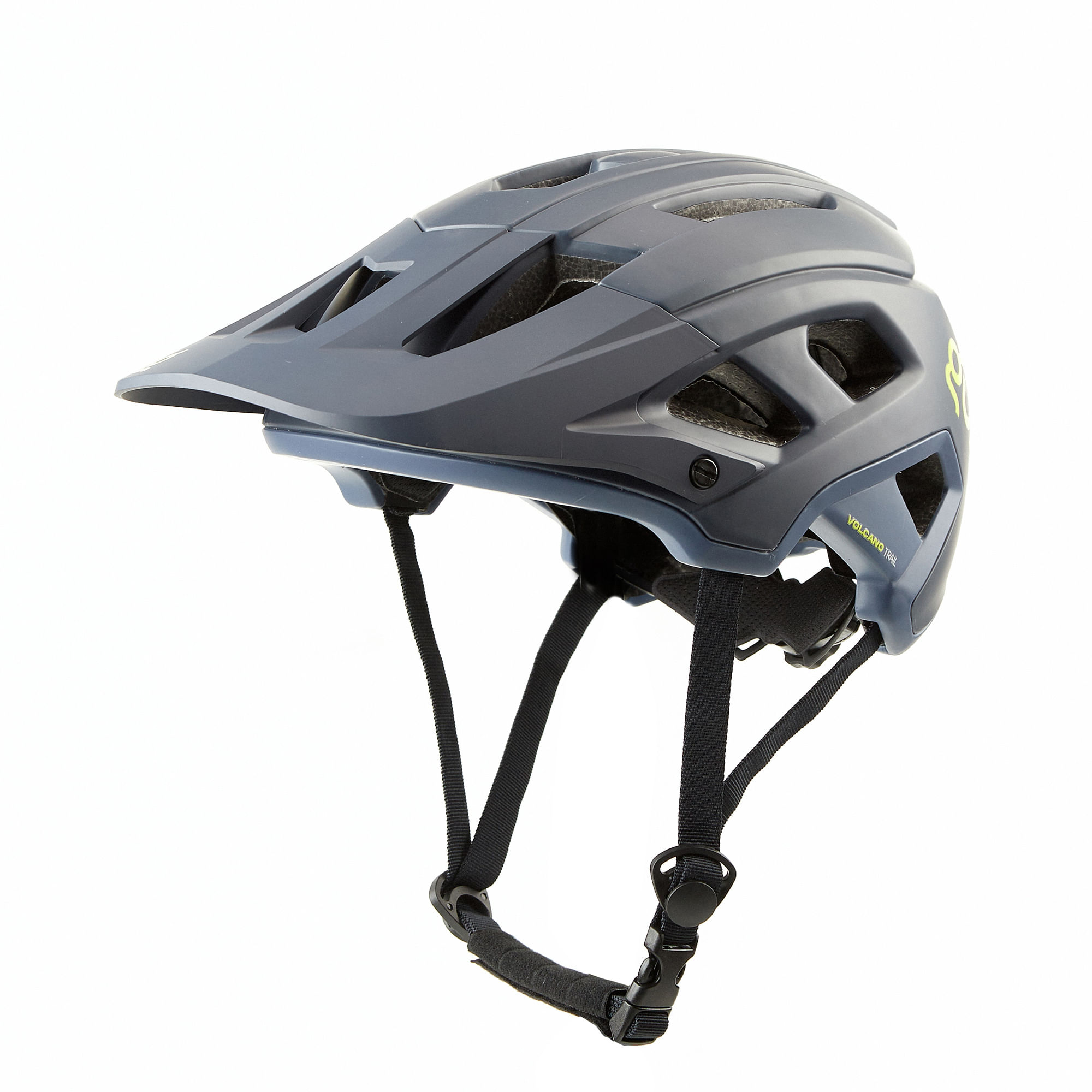 Casco GUD Volcano Solid Azul / Mate