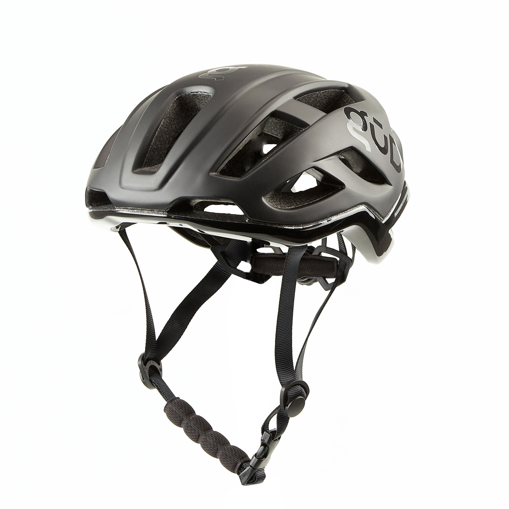 Casco GUD Sprint Solid Negro / Mate