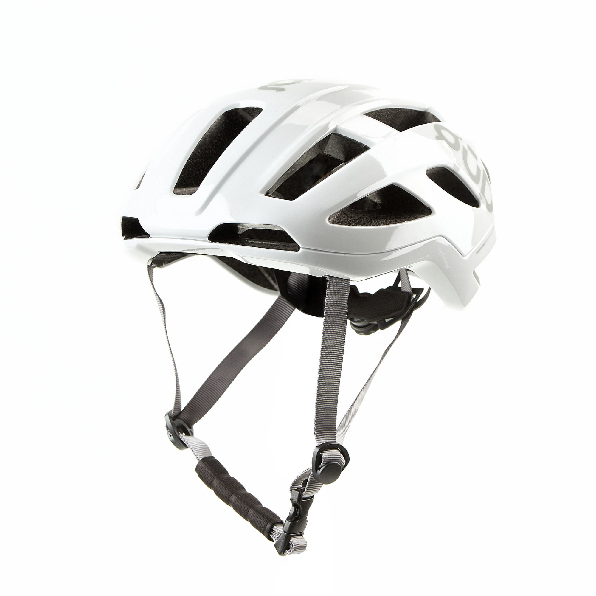 Casco GUD Sprint Solid Tiza / Brillo