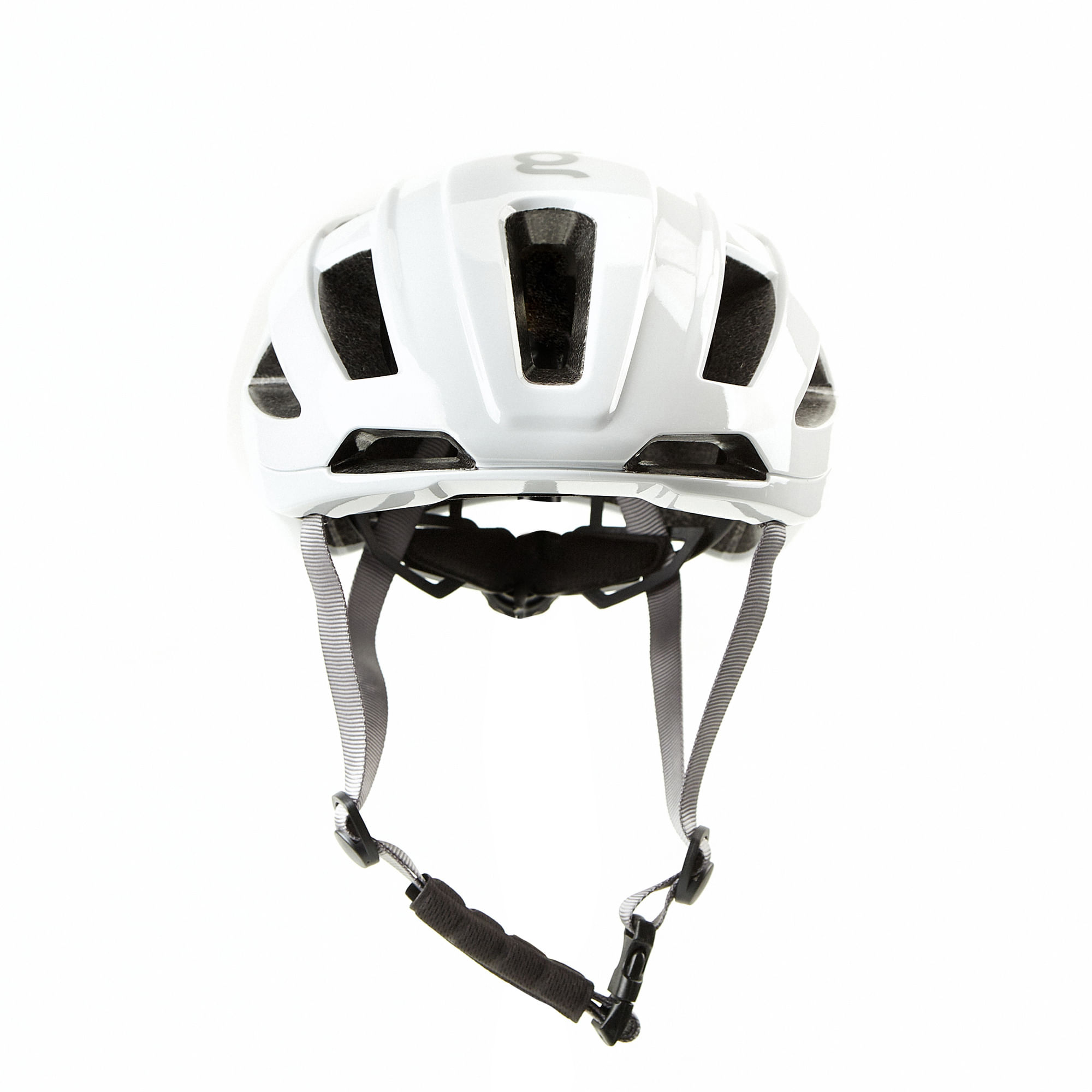 Casco GUD Sprint Solid Tiza / Brillo