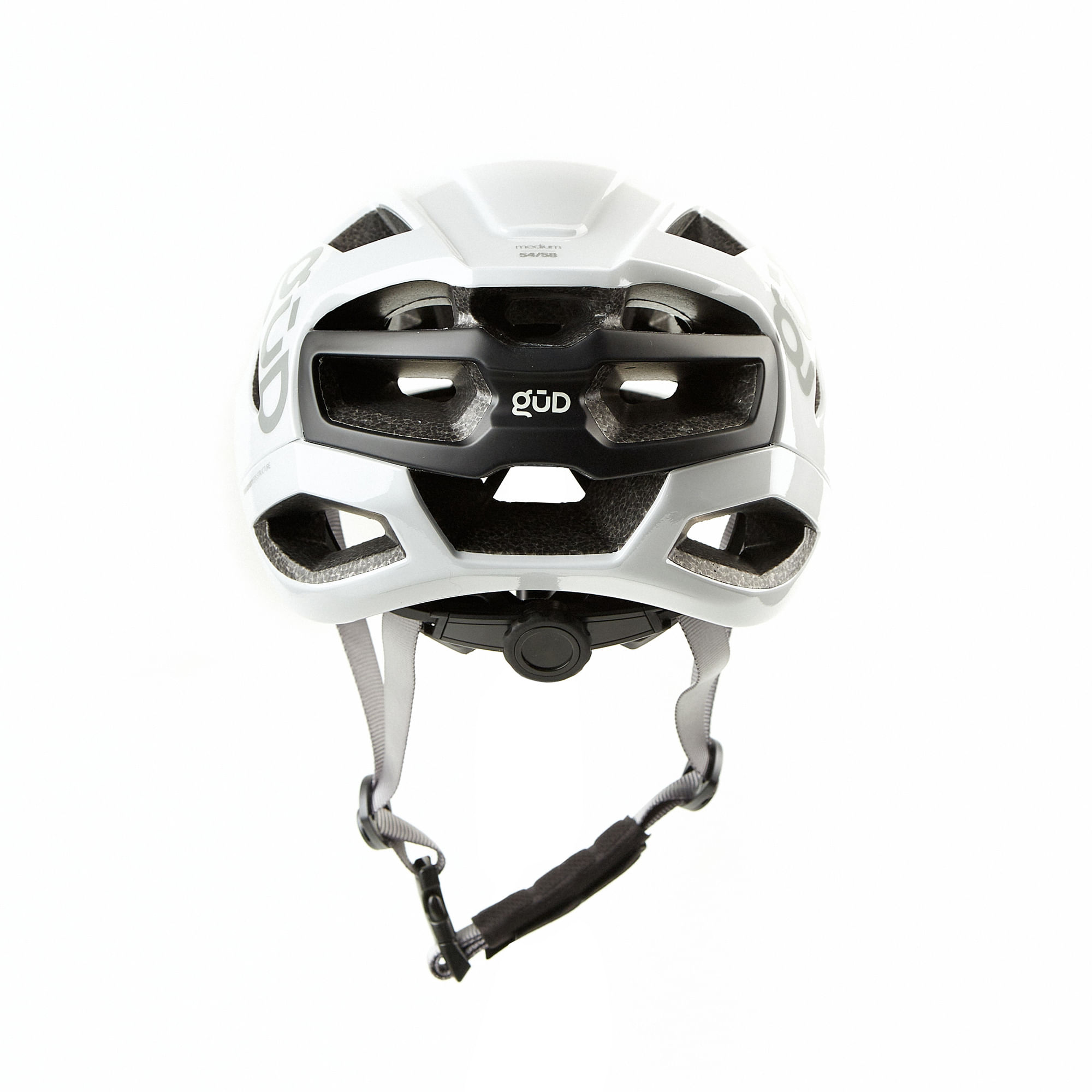 Casco GUD Sprint Solid Tiza / Brillo