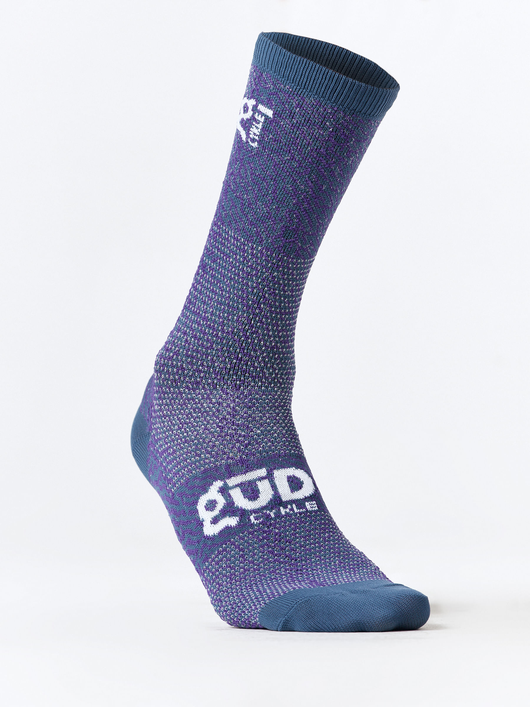 Medias GUD Doodle Unisex Azul