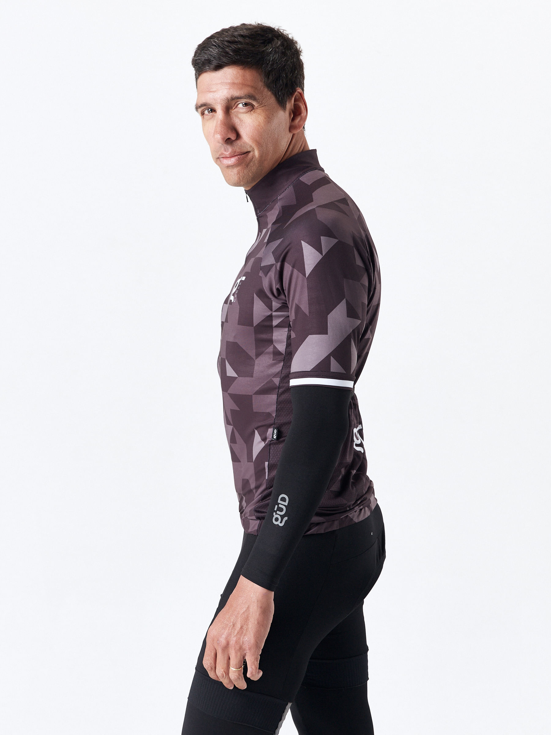 Jersey GUD Stell Unisex Bordo