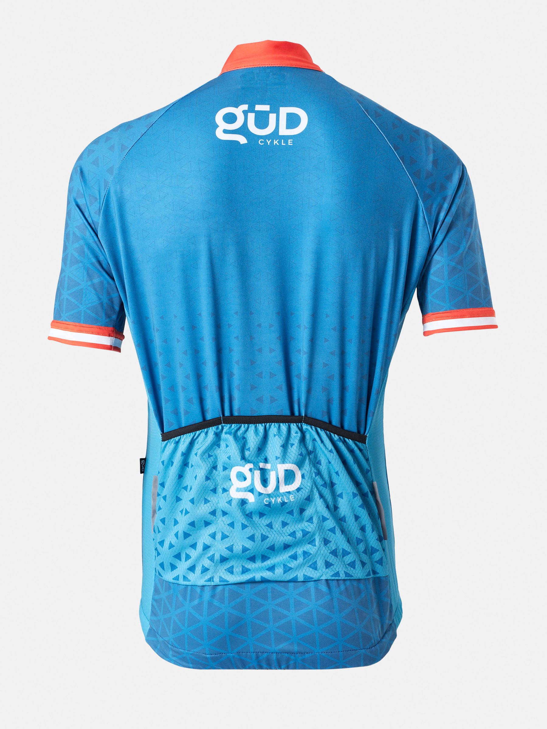Jersey GUD Trian Vert Rouge Unisex Azul