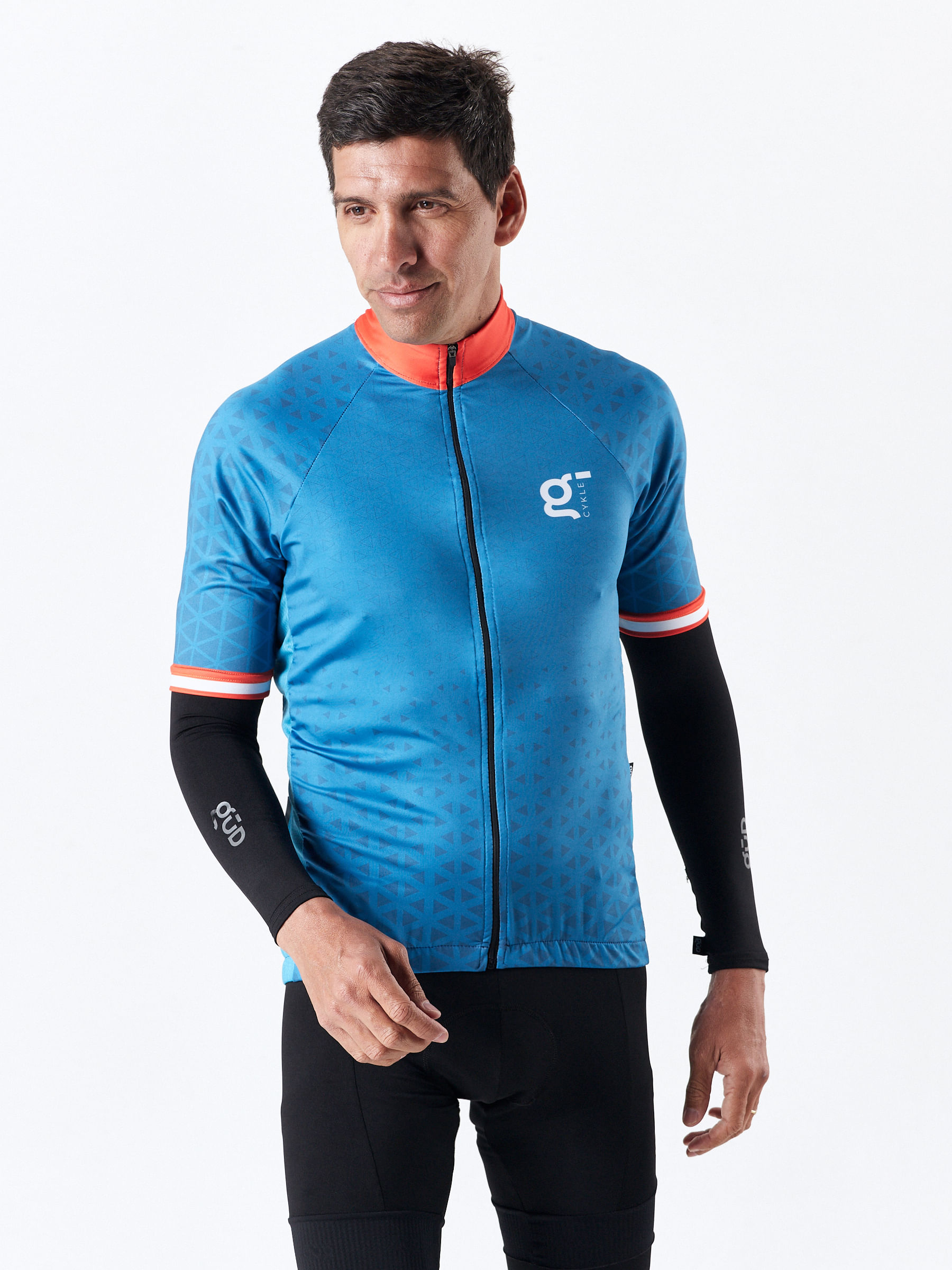 Jersey GUD Trian Vert Rouge Unisex Azul