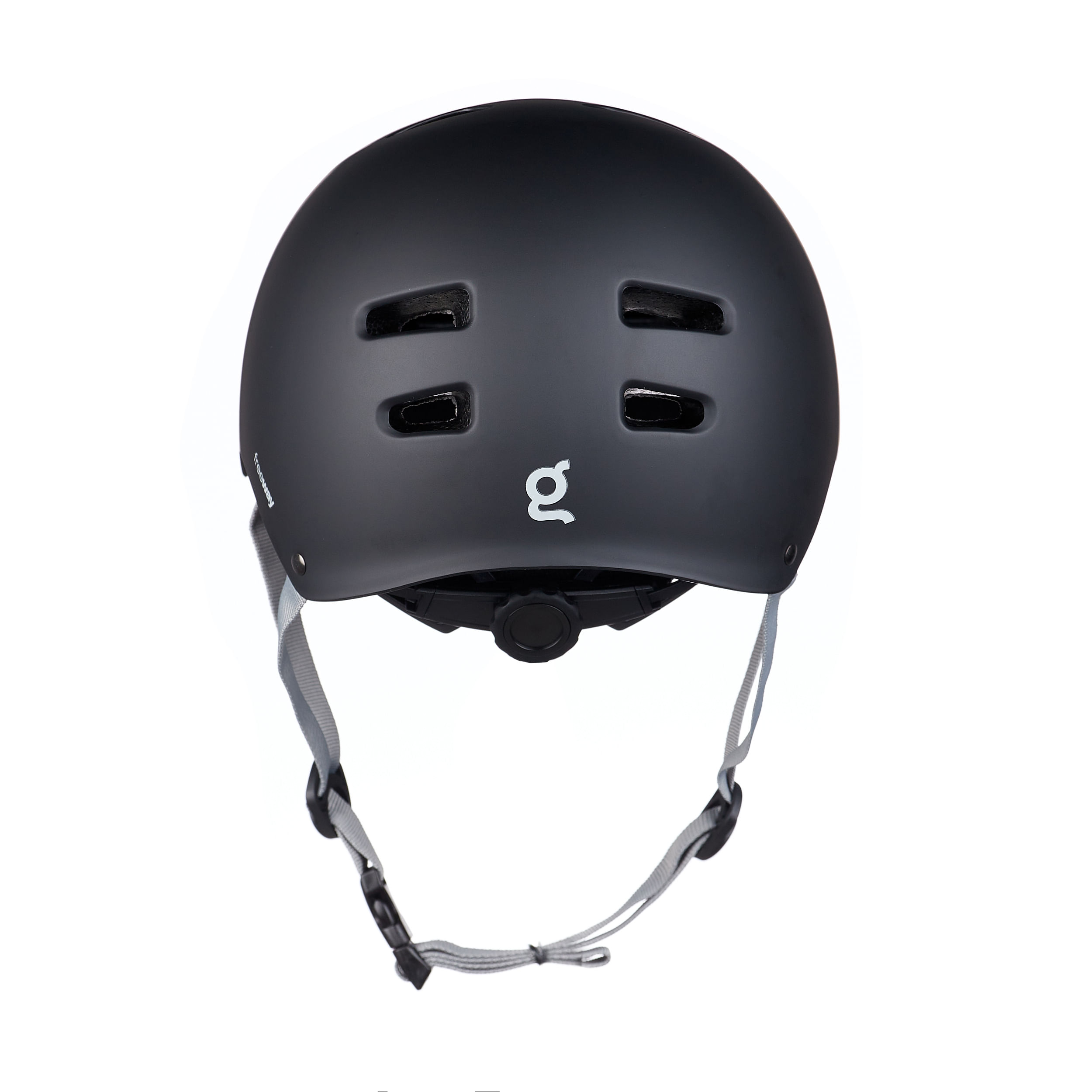 Casco GUD Freeway Solid Negro / Mate