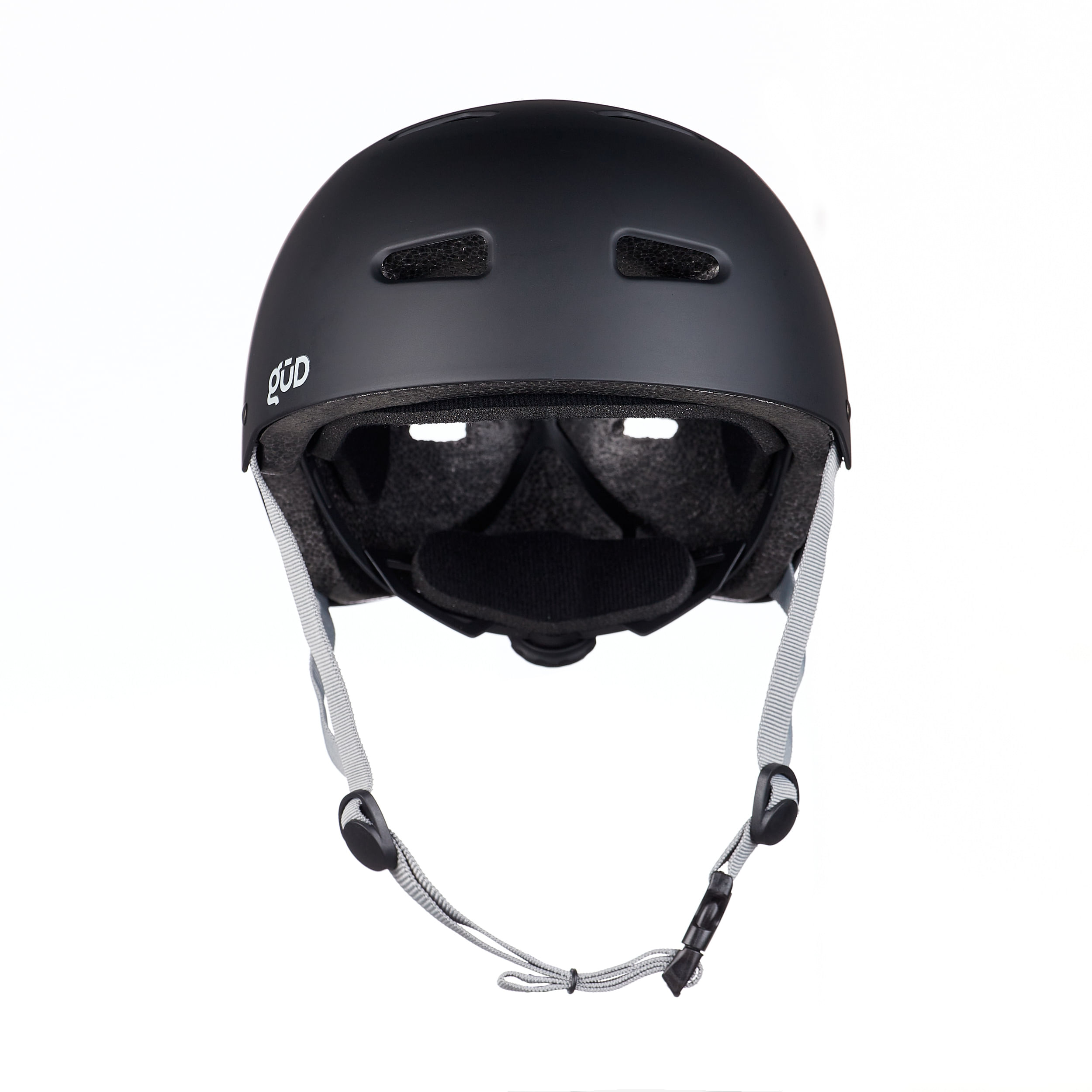 Casco GUD Freeway Solid Negro / Mate