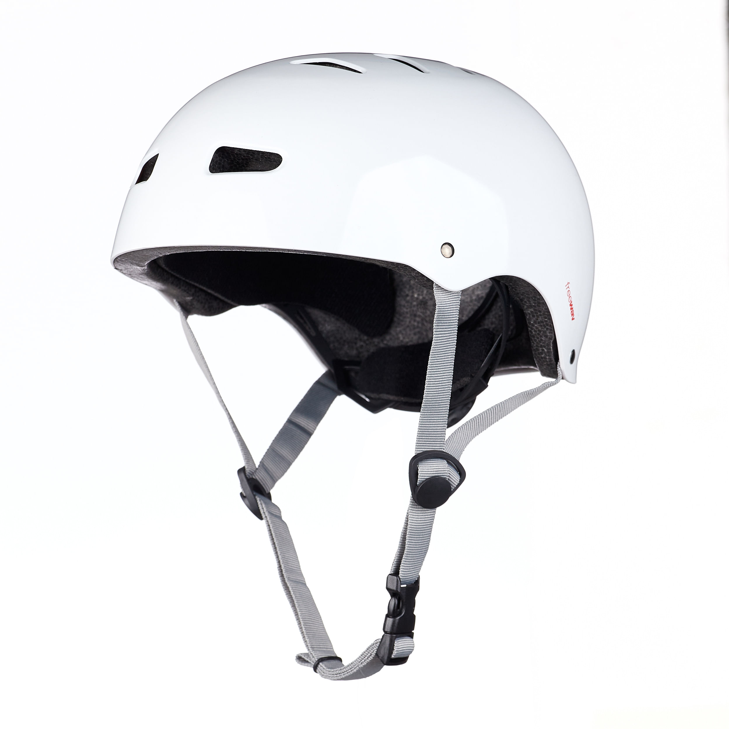 Casco GUD Freeway Solid Tiza / Brillo