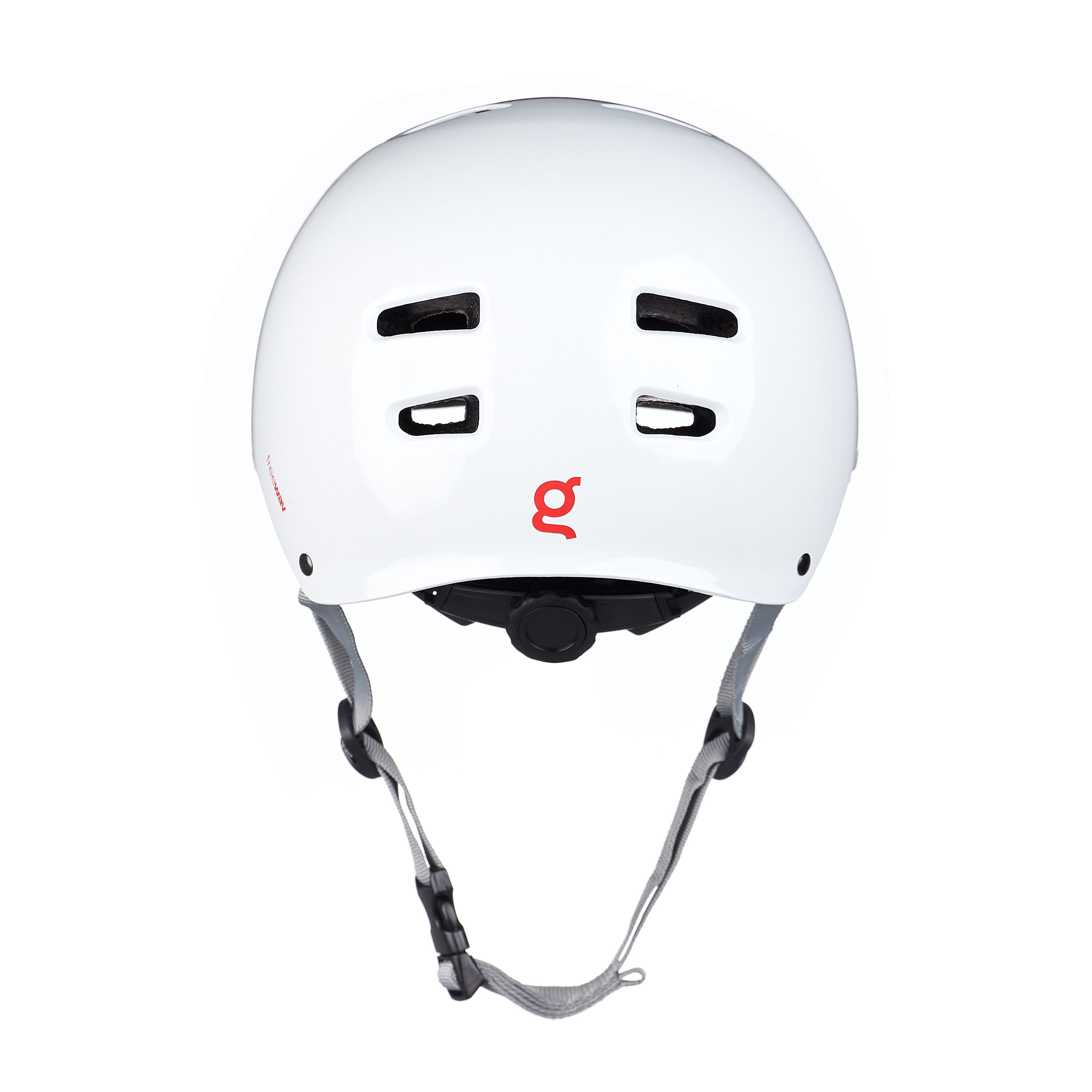 Casco GUD Freeway Solid Tiza / Brillo