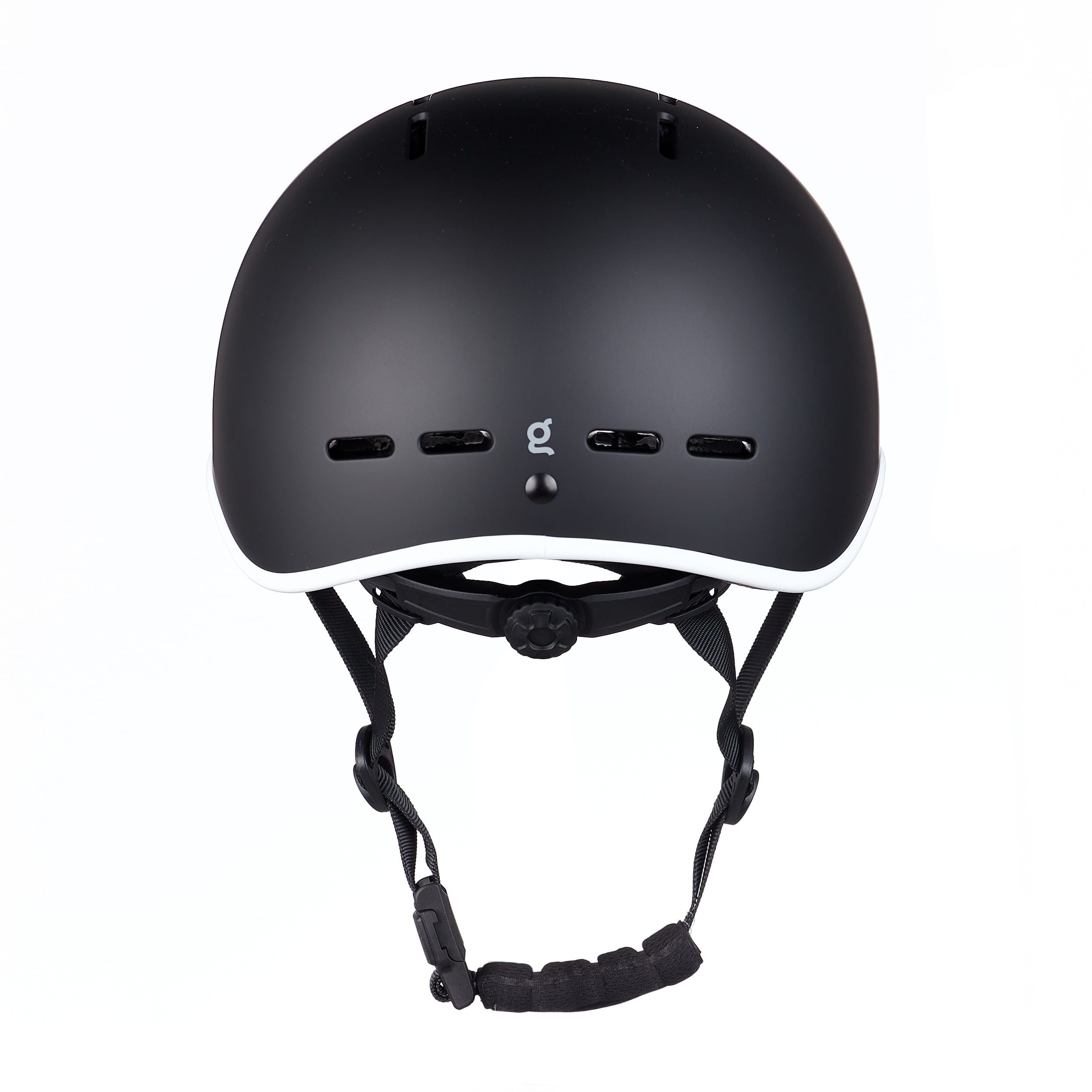 Casco GUD City Solid Negro / Mate