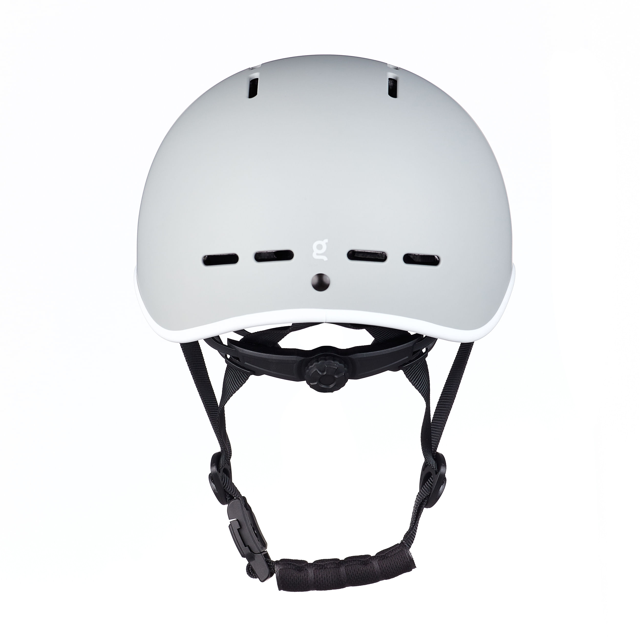 Casco GUD City Solid Gris / Mate