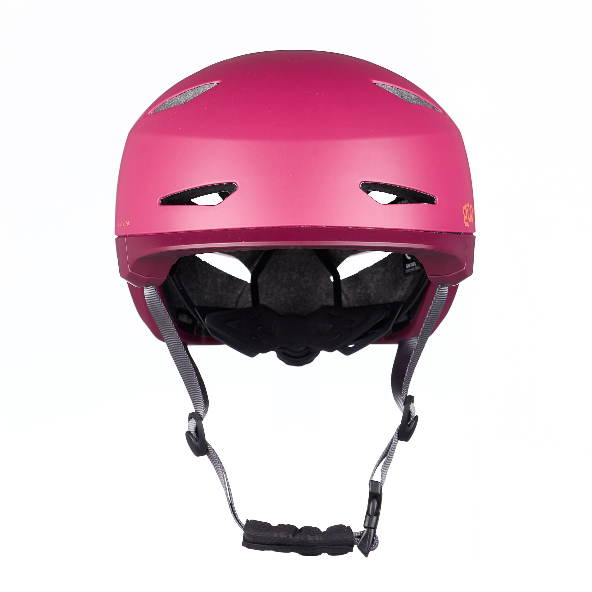 Casco GUD Block Solid Violeta / Mate