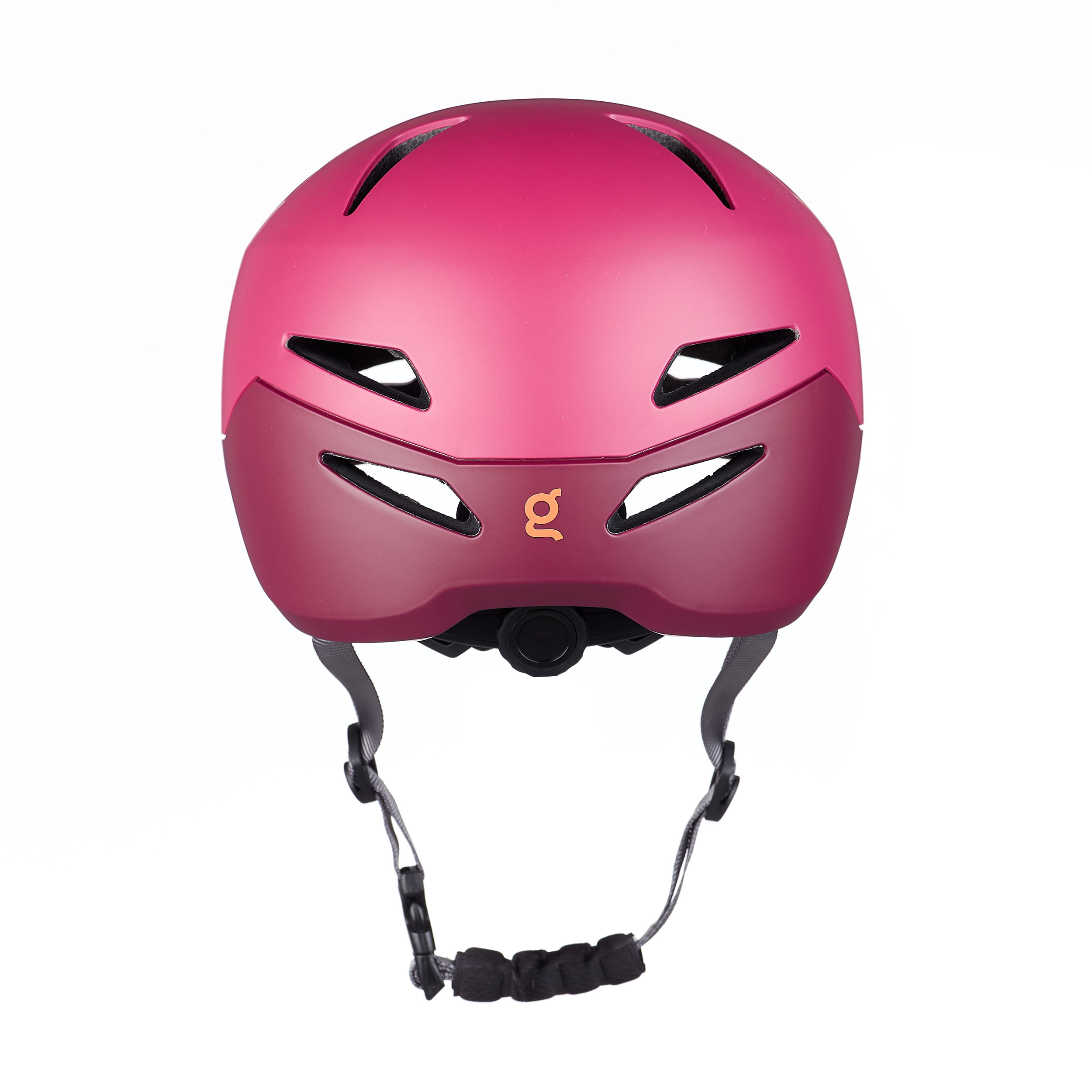 Casco GUD Block Solid Violeta / Mate