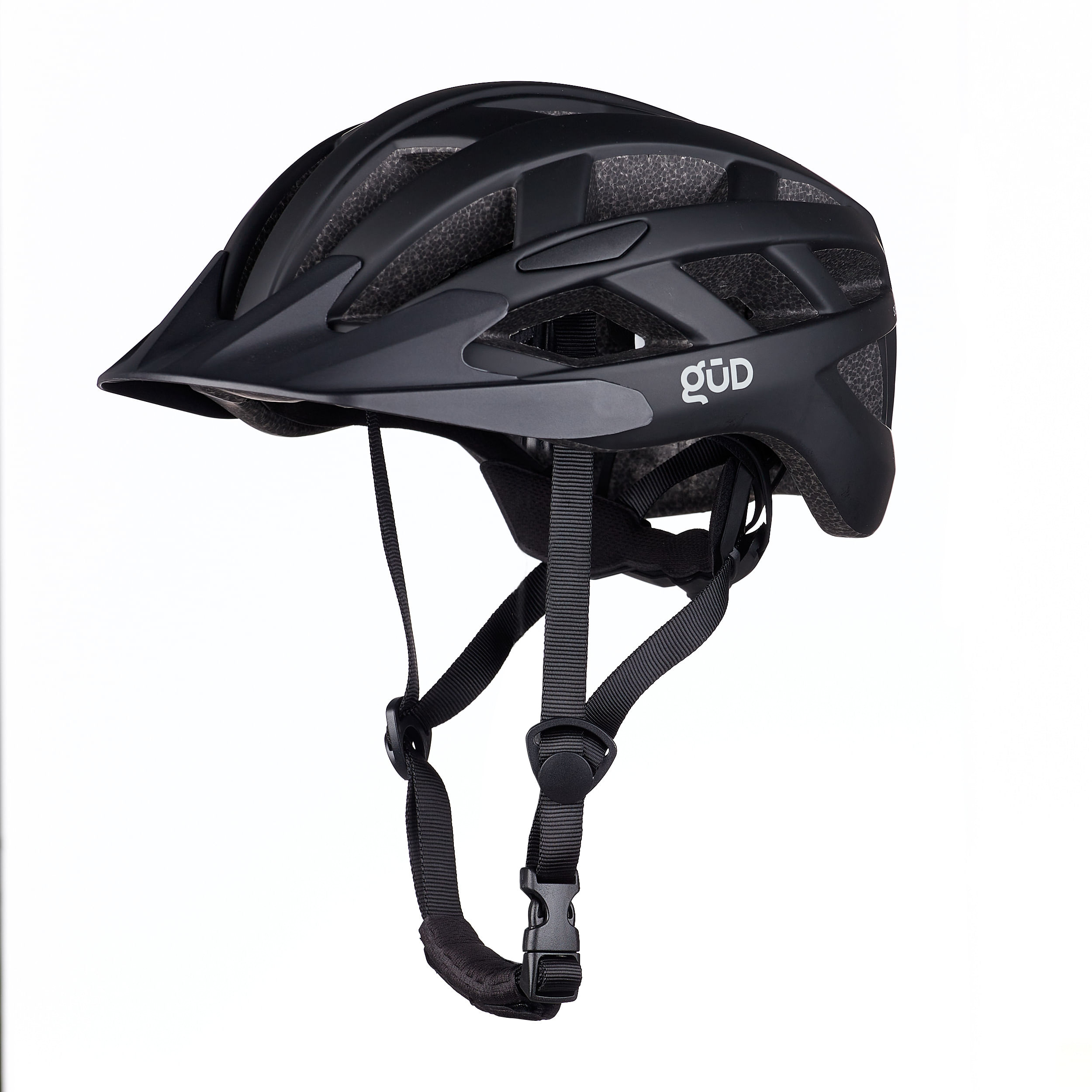 Casco GUD Sierra Solid Negro / Mate