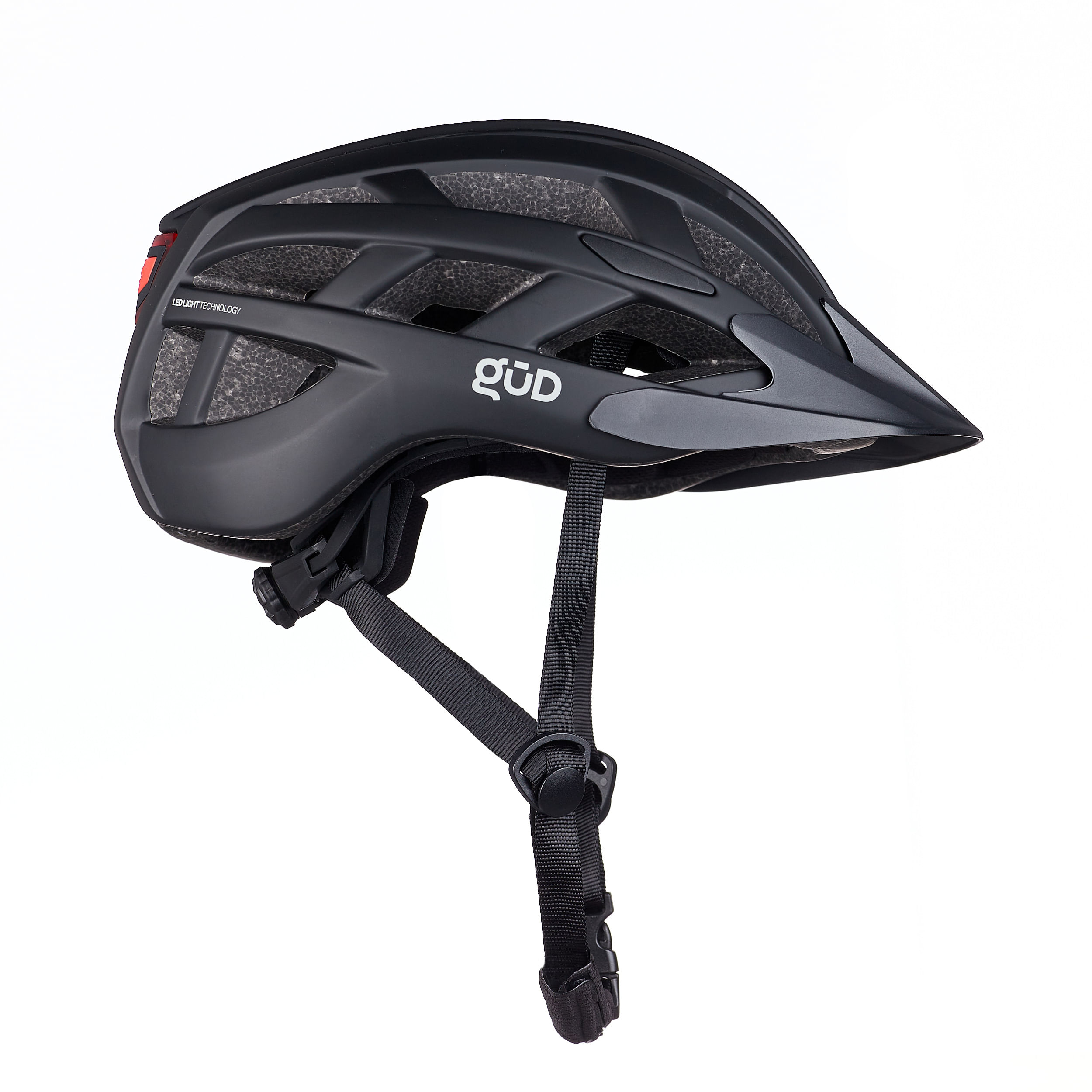 Casco GUD Sierra Solid Negro / Mate