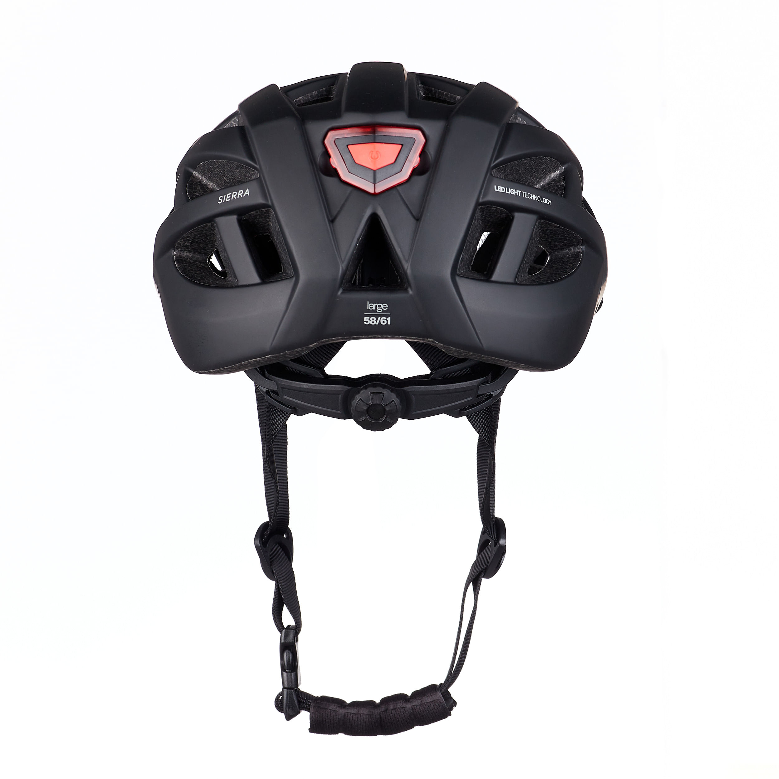 Casco GUD Sierra Solid Negro / Mate