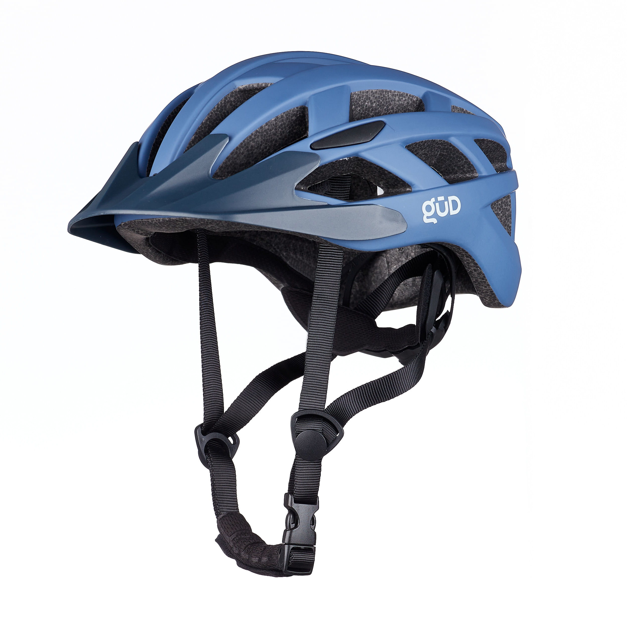 Casco GUD Sierra Solid Azul / Mate