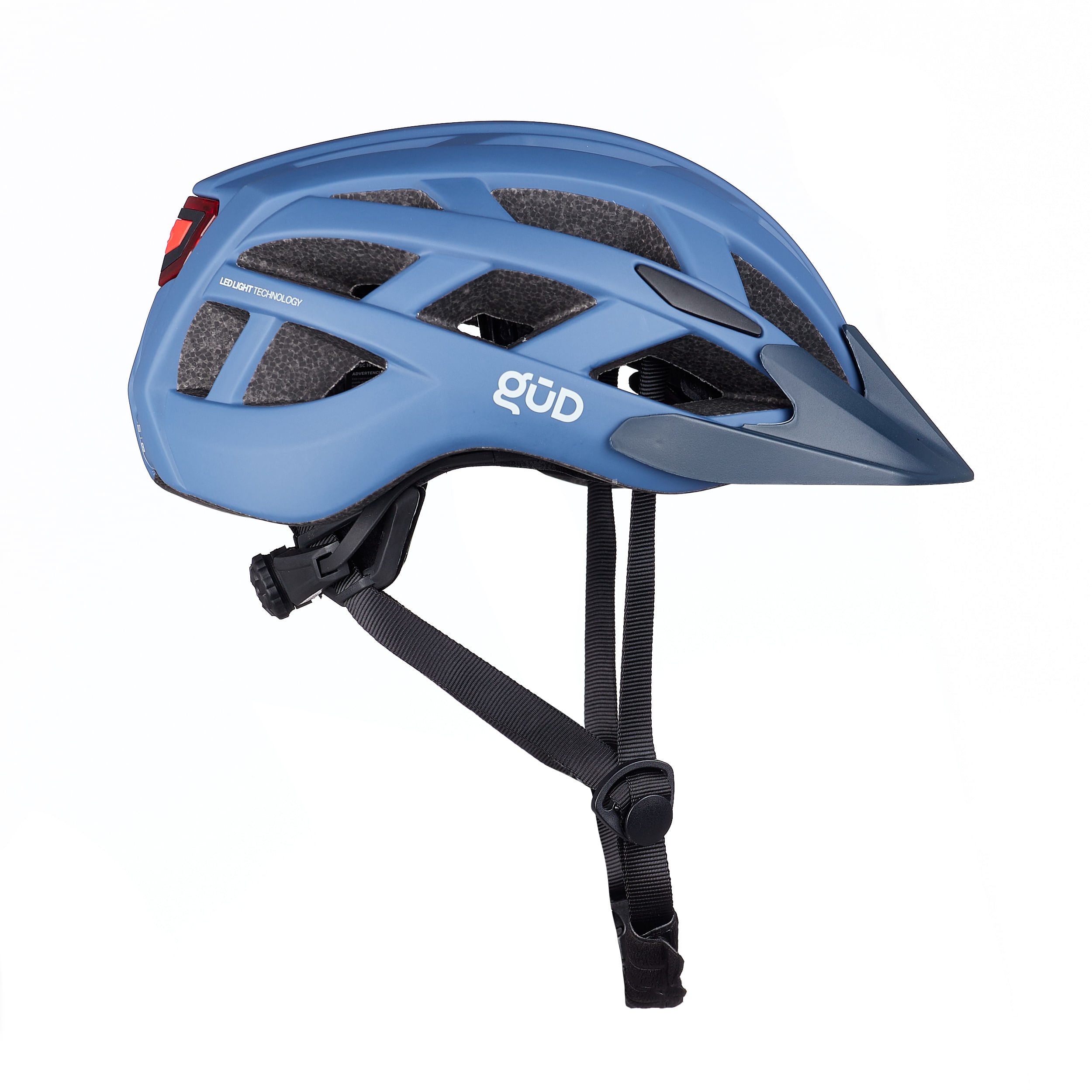 Casco GUD Sierra Solid Azul / Mate