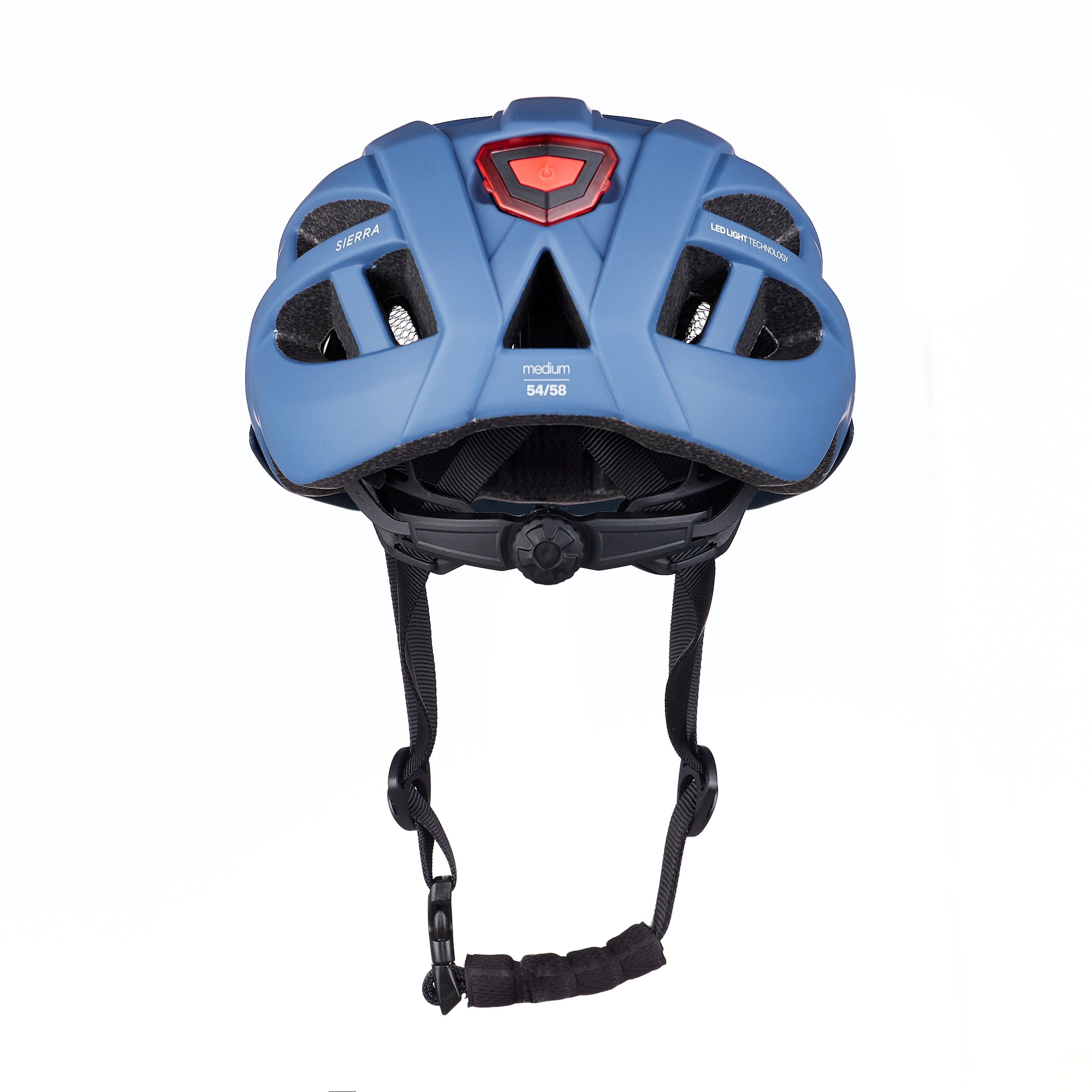 Casco GUD Sierra Solid Azul / Mate