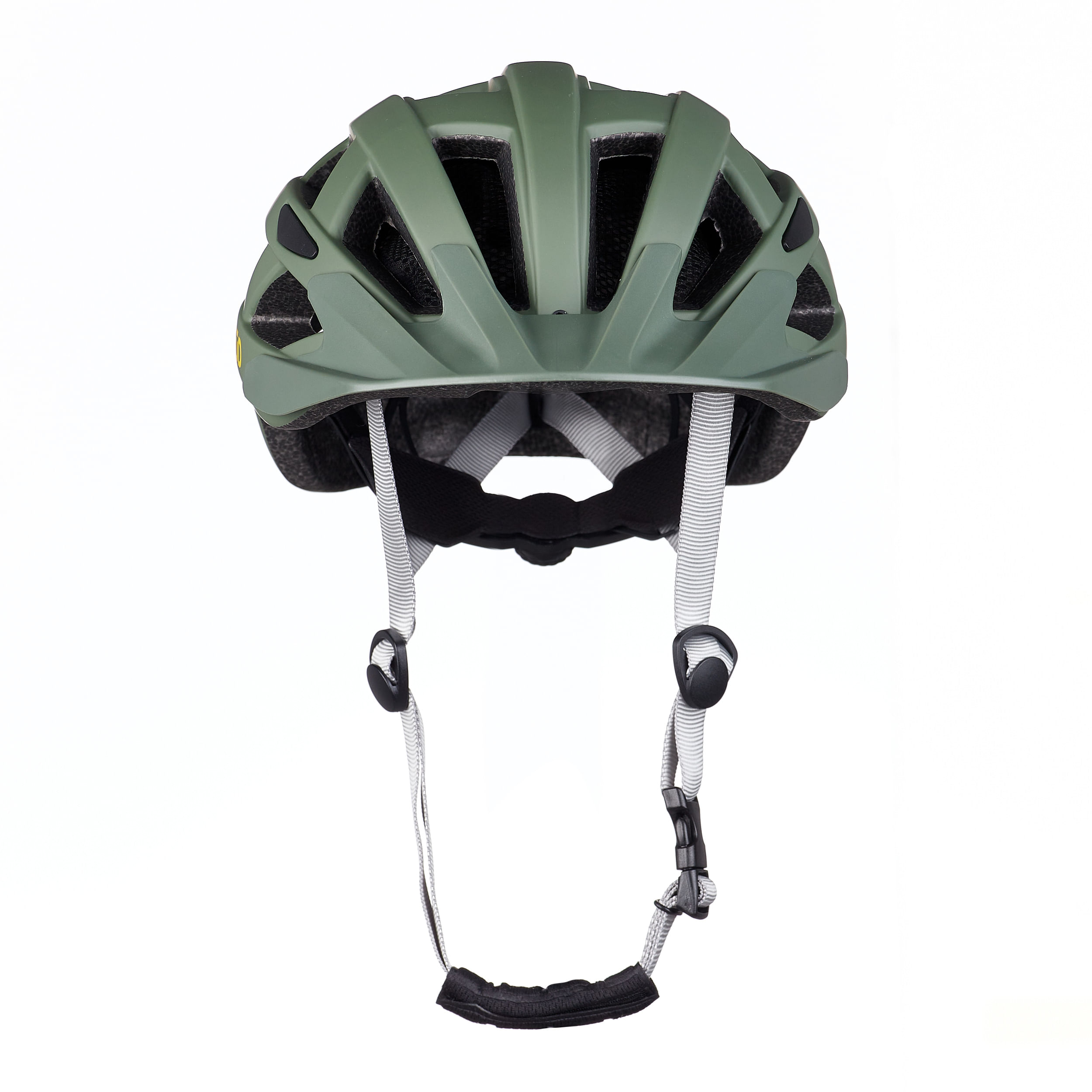 Casco GUD Sierra Solid Verde / Mate