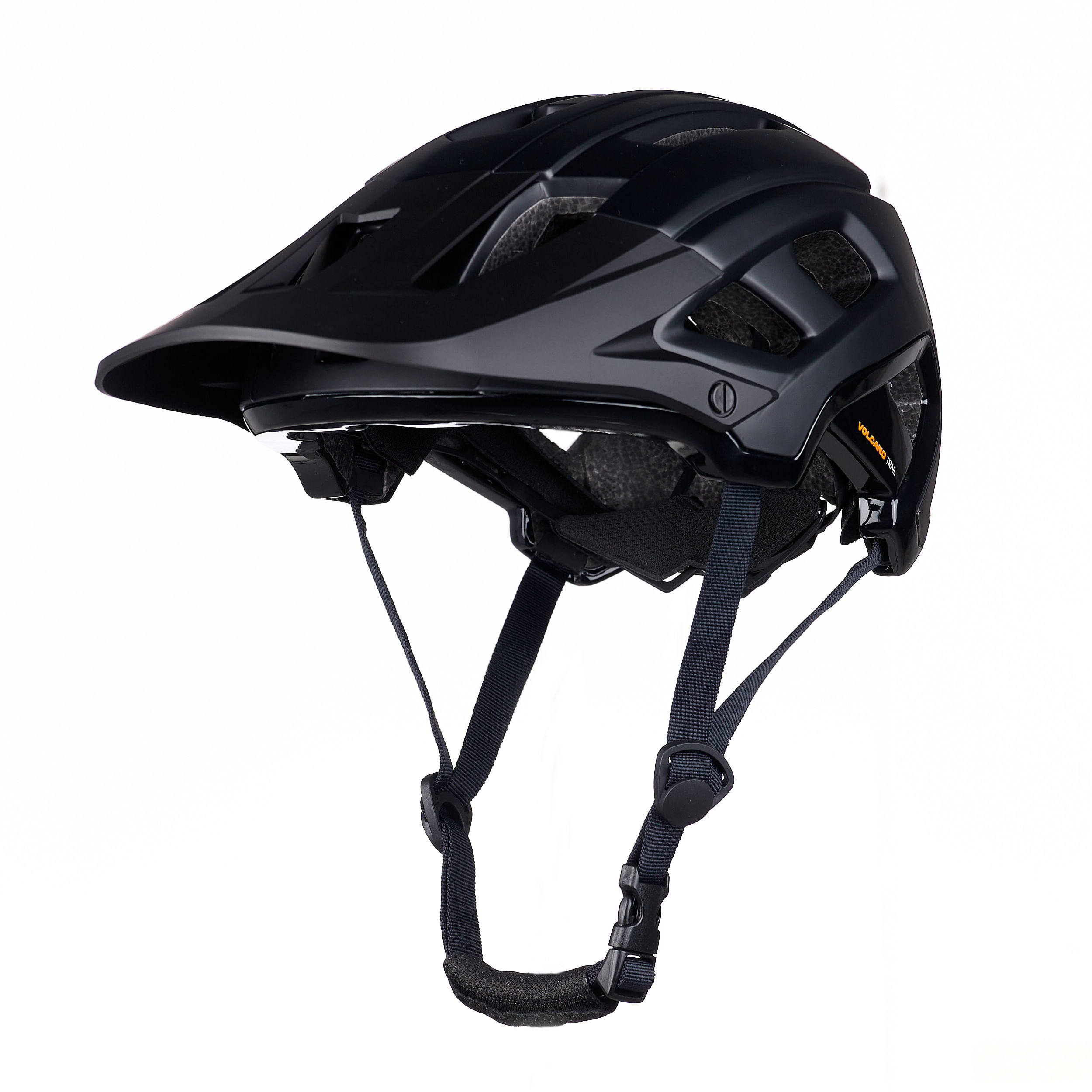 Casco GUD Volcano Solid Negro / Mate