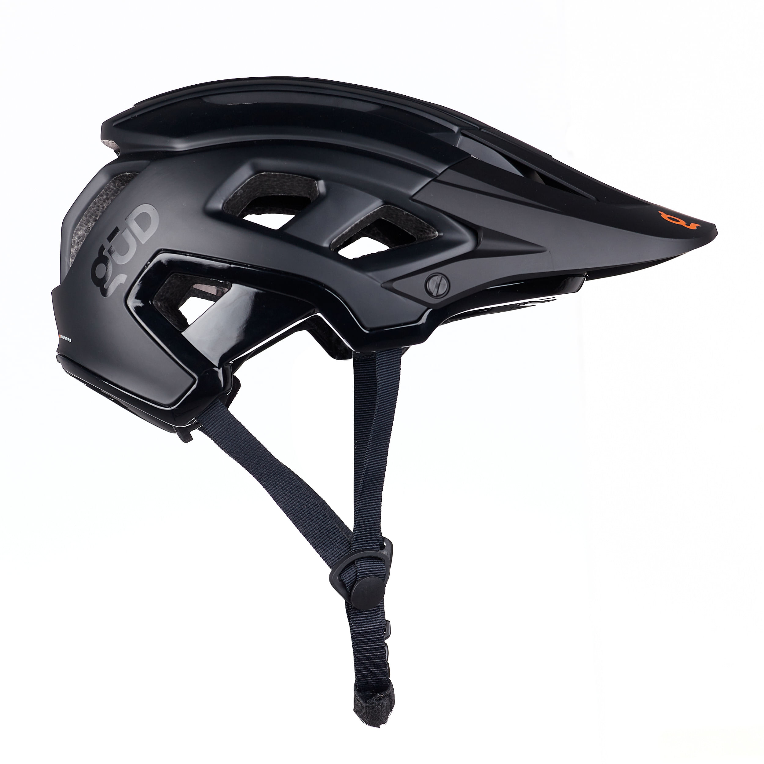 Casco GUD Volcano Solid Negro / Mate