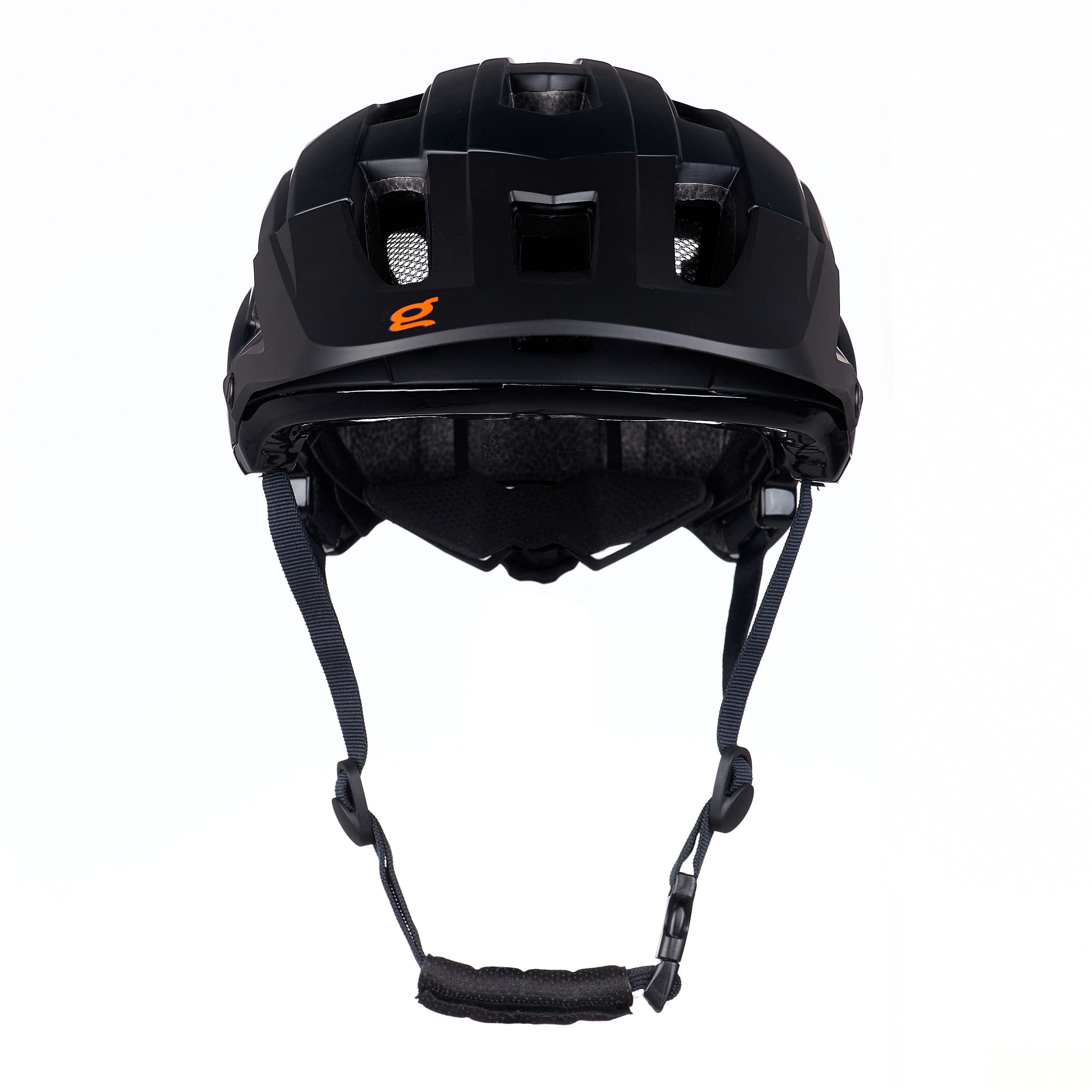 Casco GUD Volcano Solid Negro / Mate