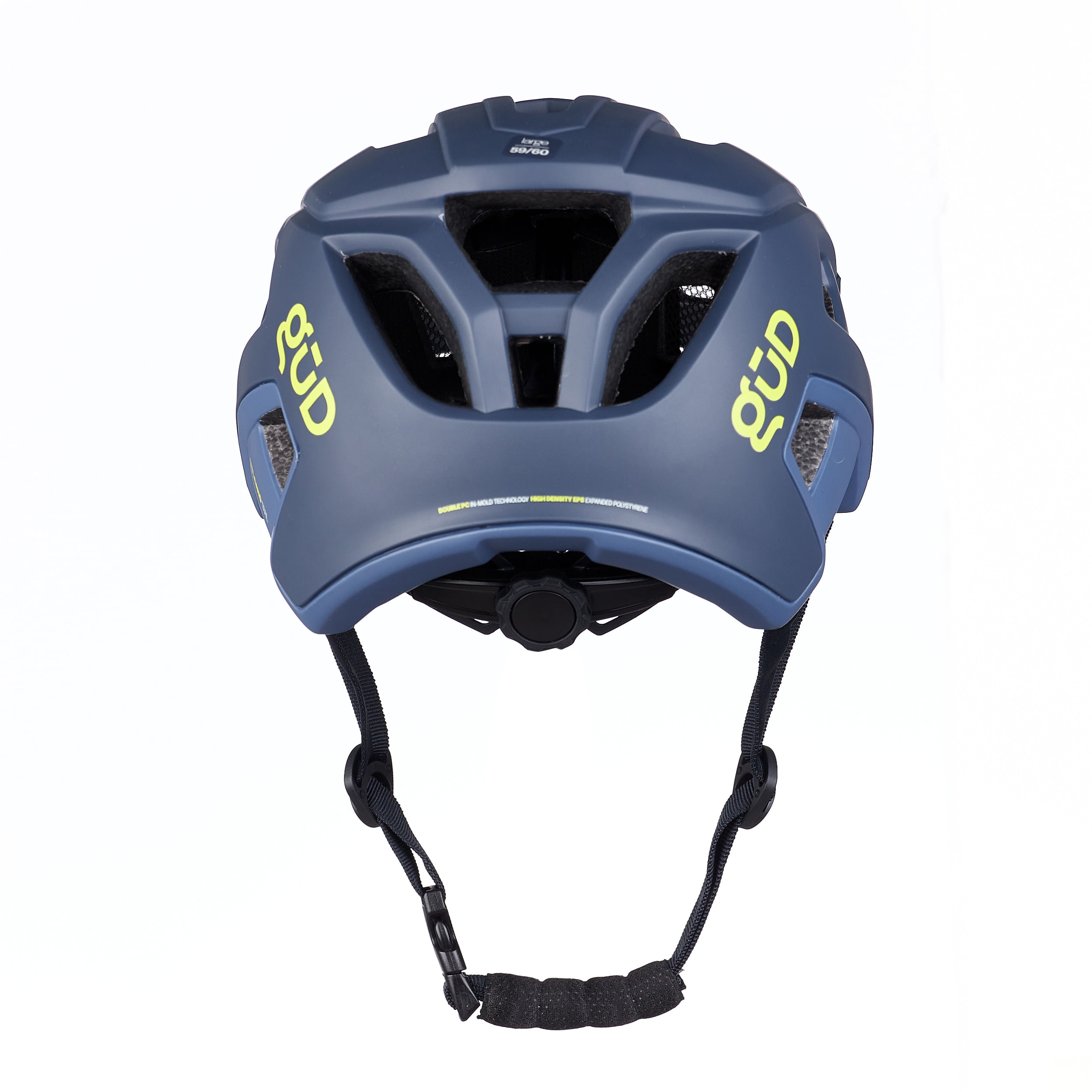 Casco GUD Volcano Solid Azul / Mate
