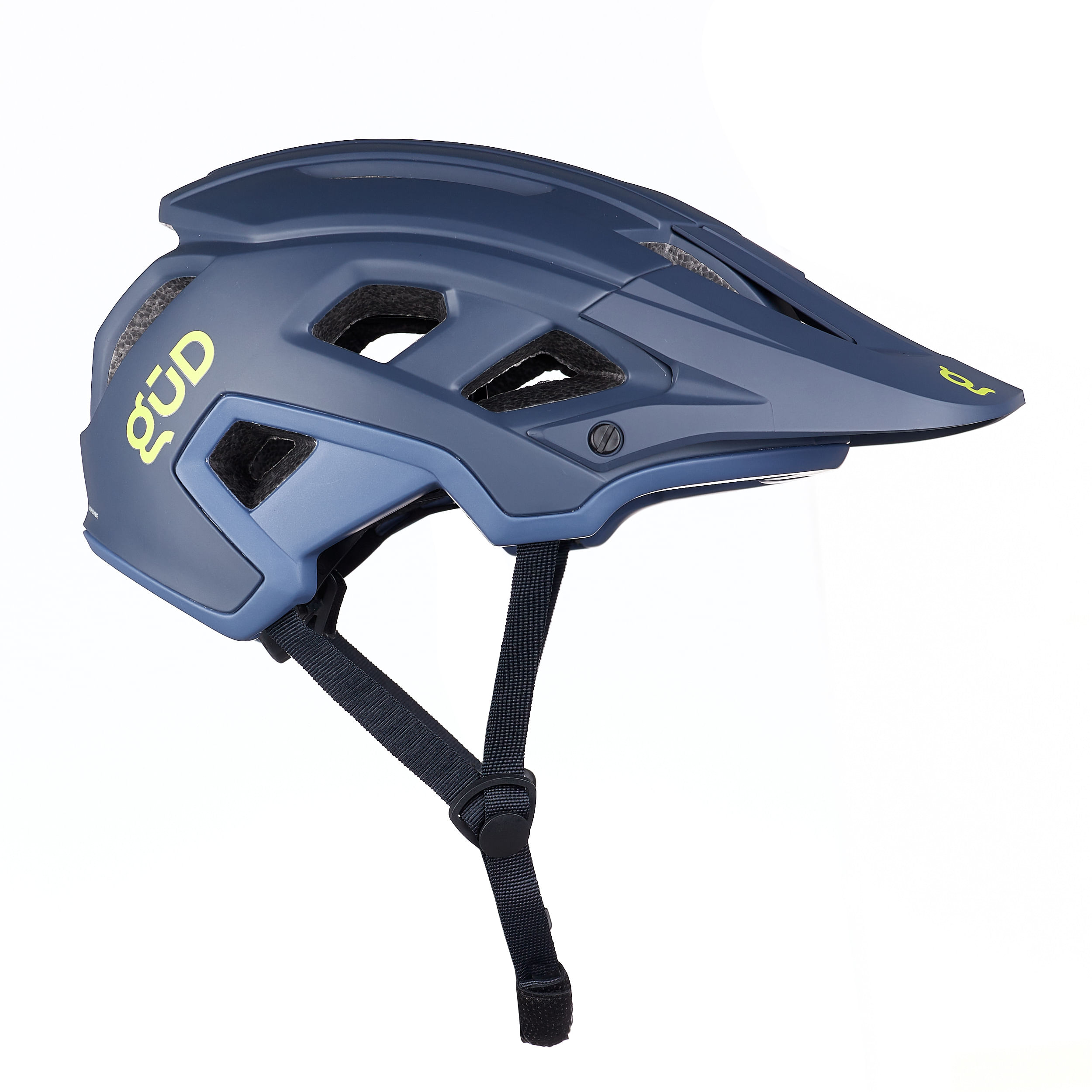 Casco GUD Volcano Solid Azul / Mate