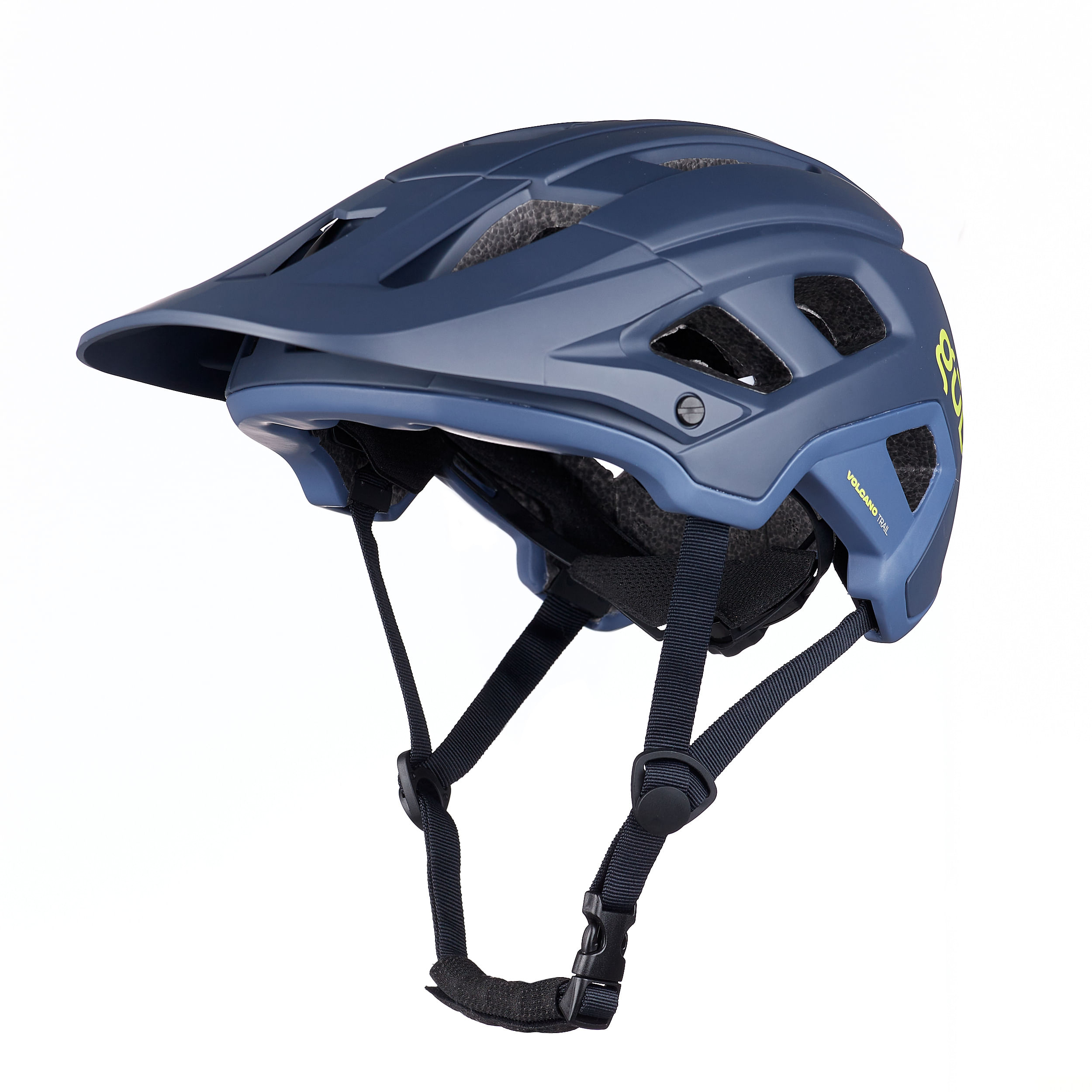 Casco GUD Volcano Solid Azul / Mate