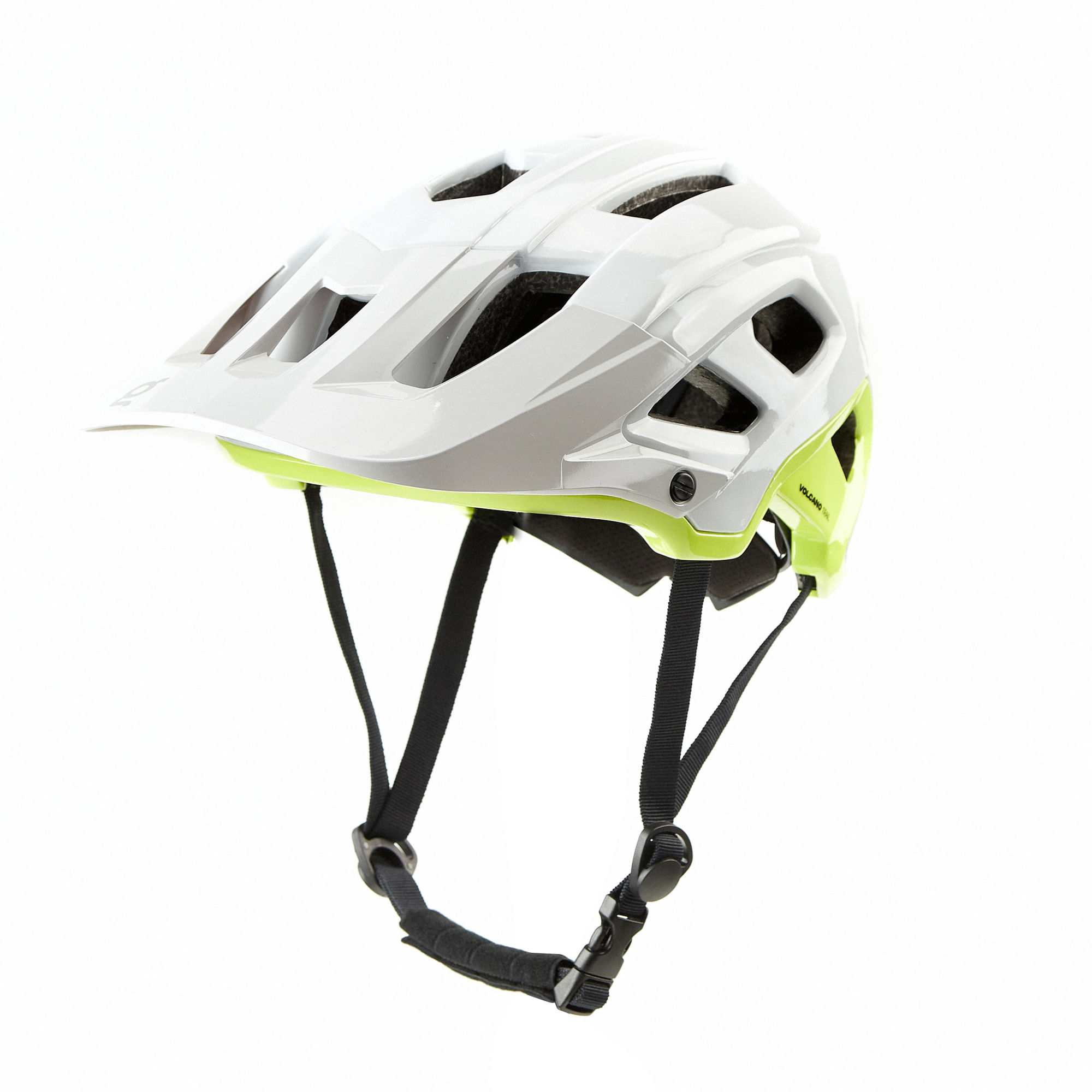 Casco GUD Volcano Solid Tiza / Brillo