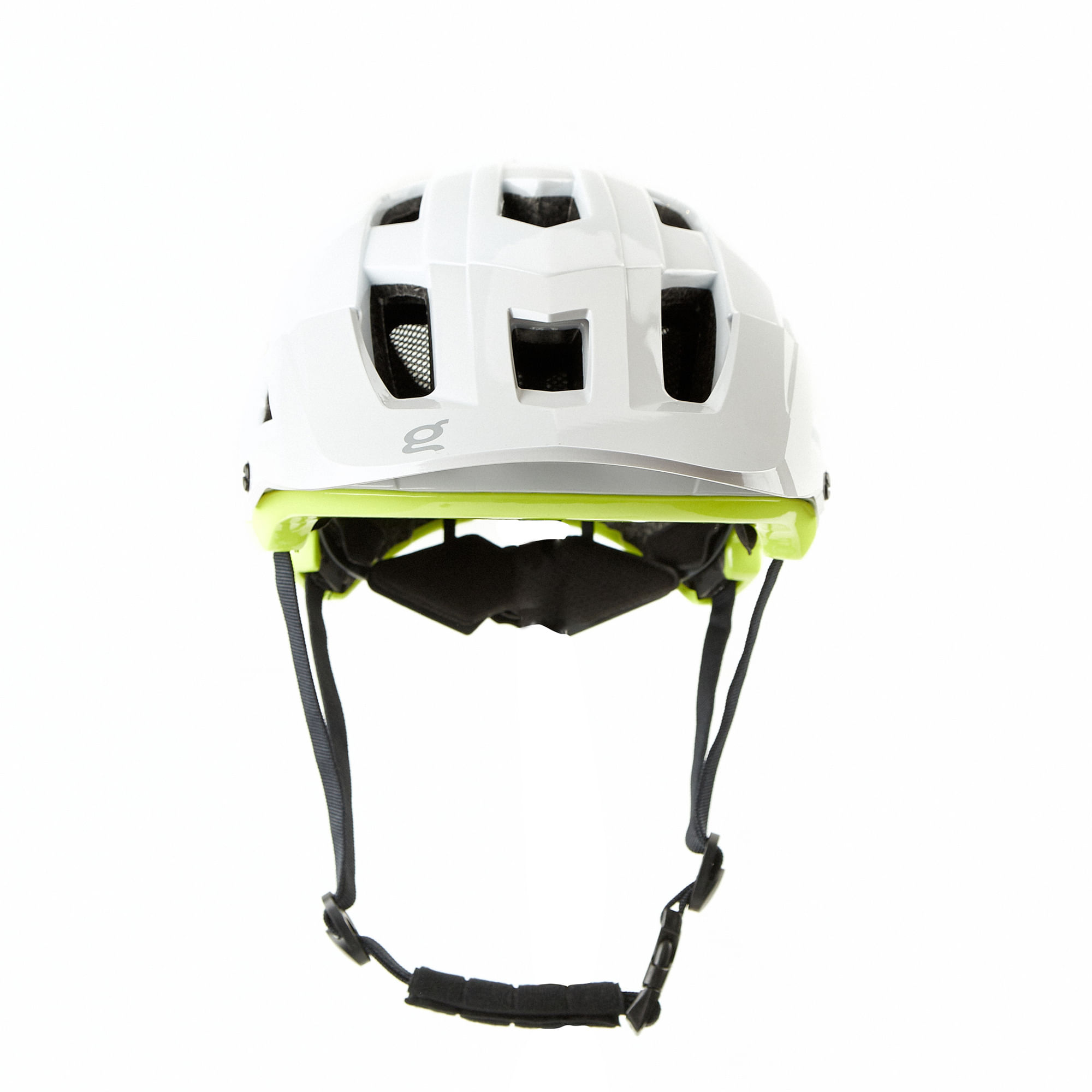 Casco GUD Volcano Solid Tiza / Brillo