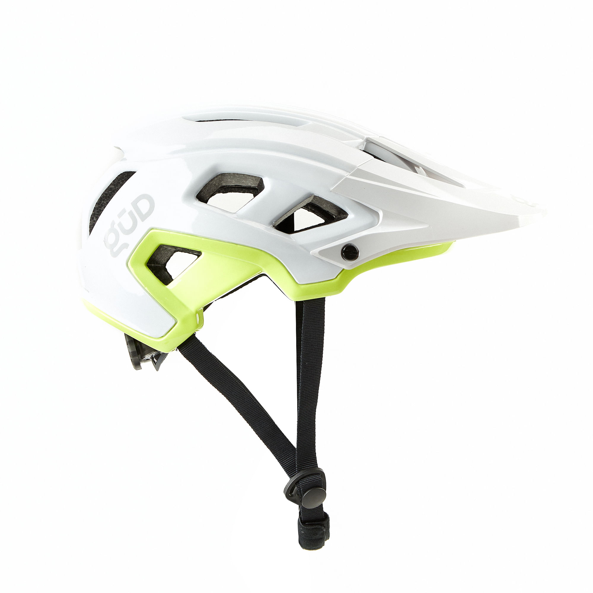 Casco GUD Volcano Solid Tiza / Brillo