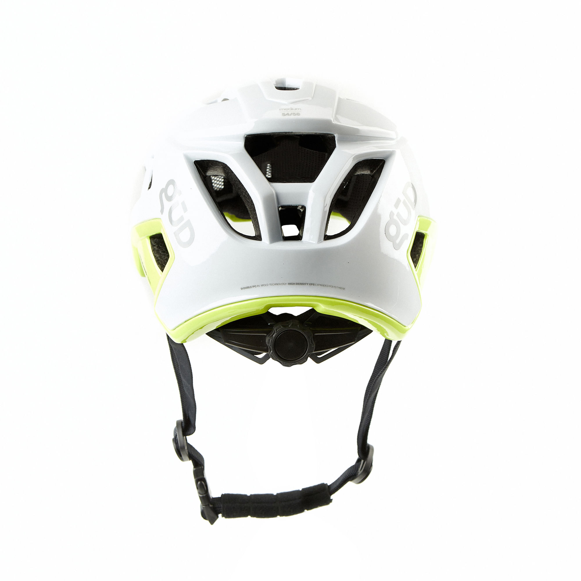 Casco GUD Volcano Solid Tiza / Brillo