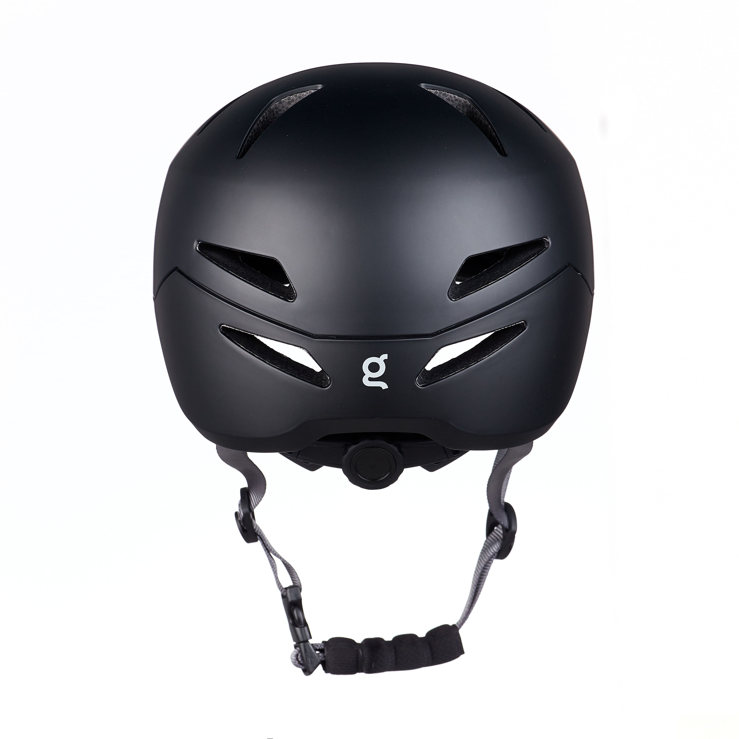 Casco GUD Block Solid Negro / Mate