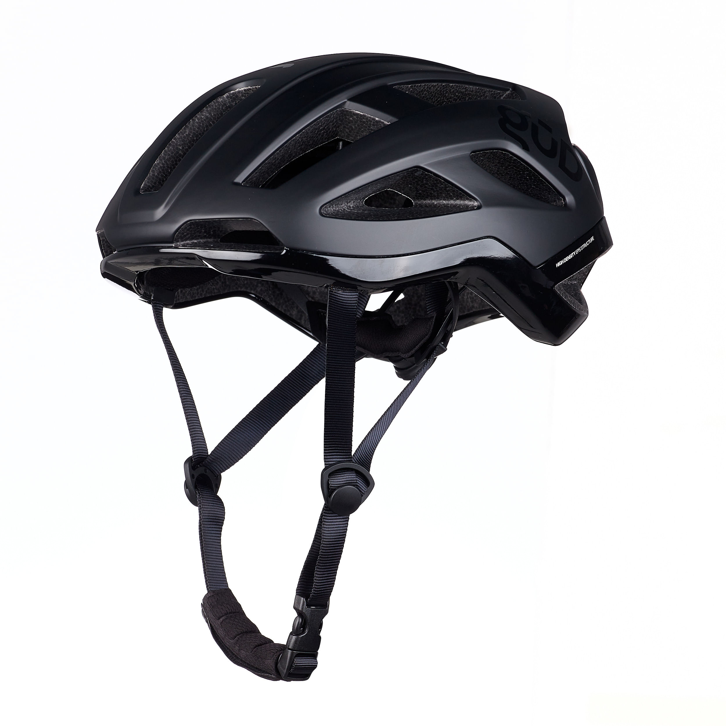 Casco GUD Sprint Solid Negro / Mate