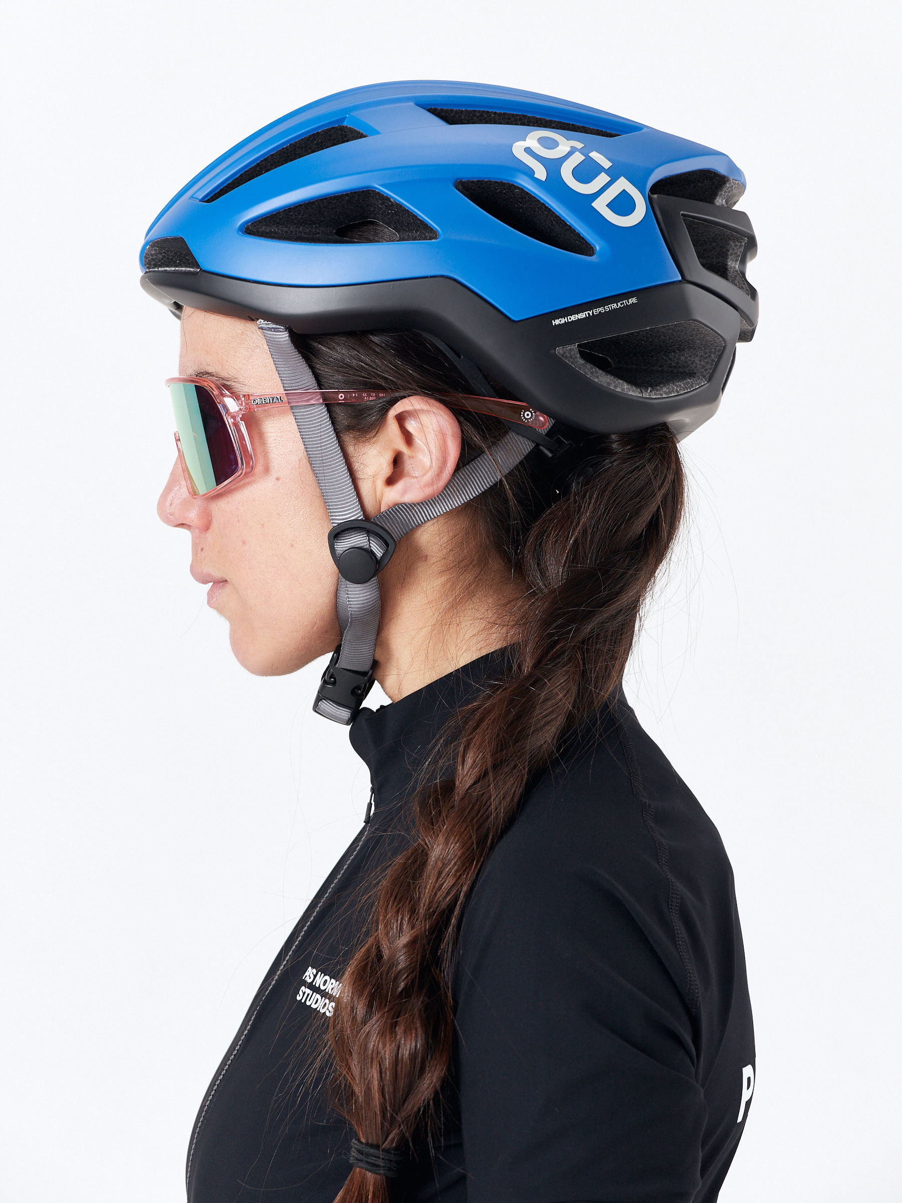 Casco GUD Sprint Solid Azul / Mate